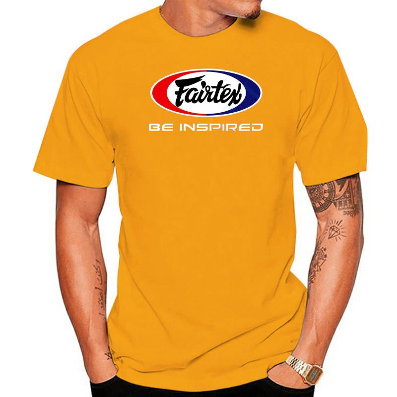 New Fairtex Kickboxing Muay Thai T shirt S-2XL sporting goods equipment apparel
