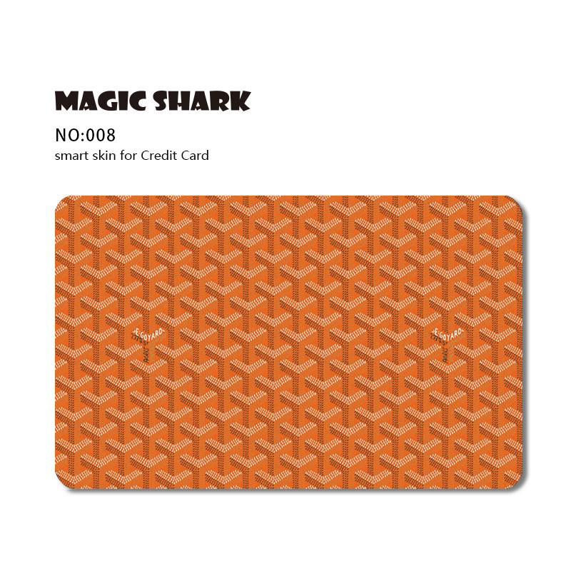 Magic Shark 1pc Anime Cartoon Cute Matte Front Side Sticker Film Cover Skin for