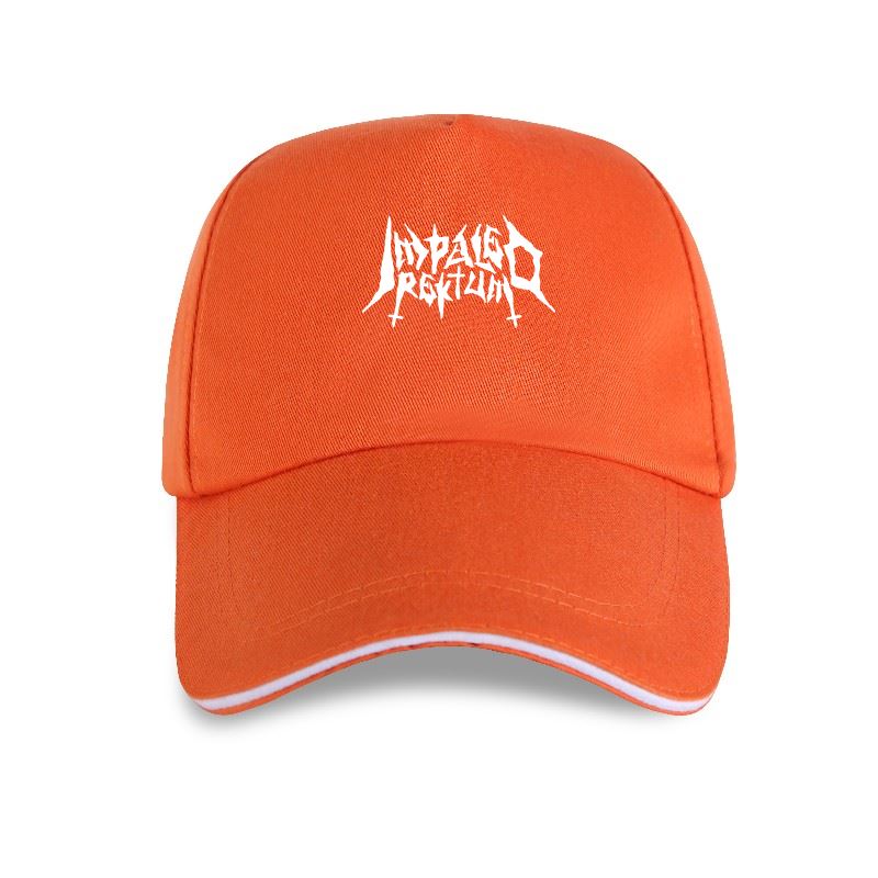 new cap hat  HEAVY TRIP Impaled Rektum BLACK Baseball Cap cotton all sizes S-5XL Movie Black Metal