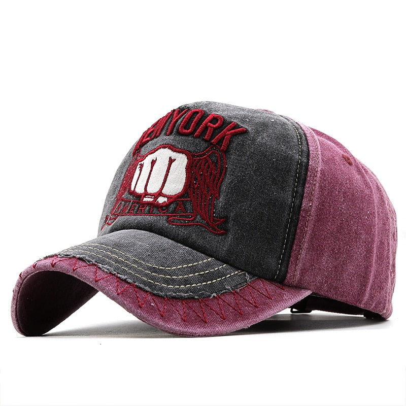 New Cotton Leisure fishing Baseball Cap Hat for Men Snapback Hat Casquette Women's Cap Bone Gorras Homme Wholesale Accessories