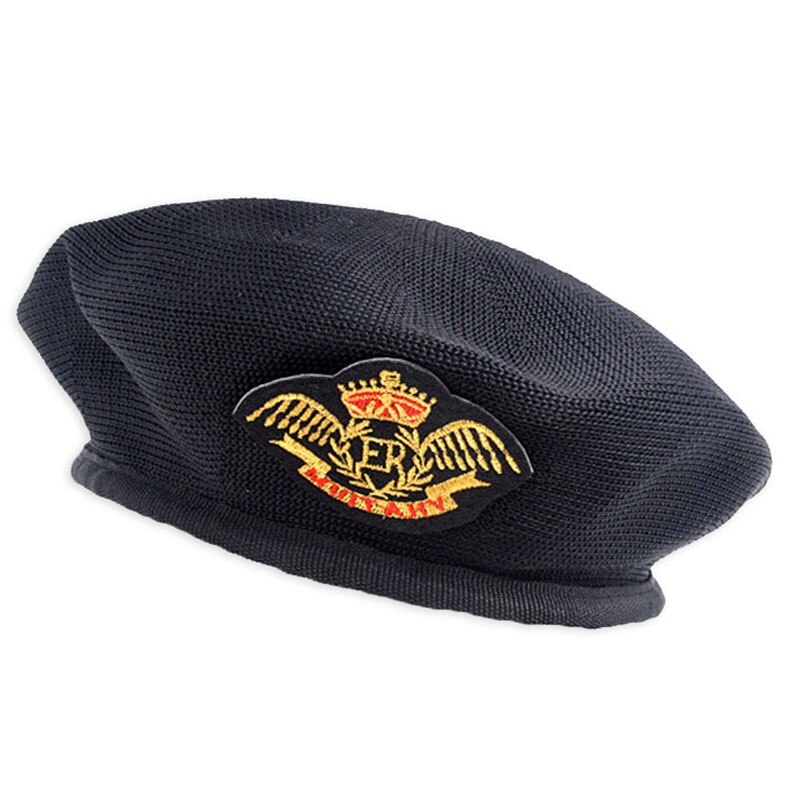 Military Caps Sailor Dance Performance Cosplay Hats for Kids Adult Men Women Berets Star Emblem Sailors Hat Adult Child Trilby