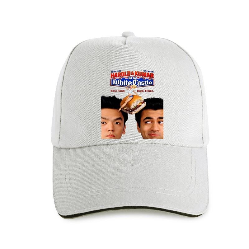 new cap hat  Harold and Kumar go to The White Castle Movie Film Comedy Drama Art Cinema Graphic Gift for Men Women Girls Unisex