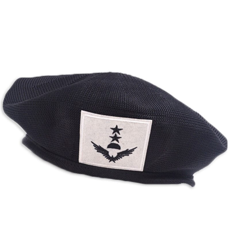 Military Caps Sailor Dance Performance Cosplay Hats for Kids Adult Men Women Berets Star Emblem Sailors Hat Adult Child Trilby