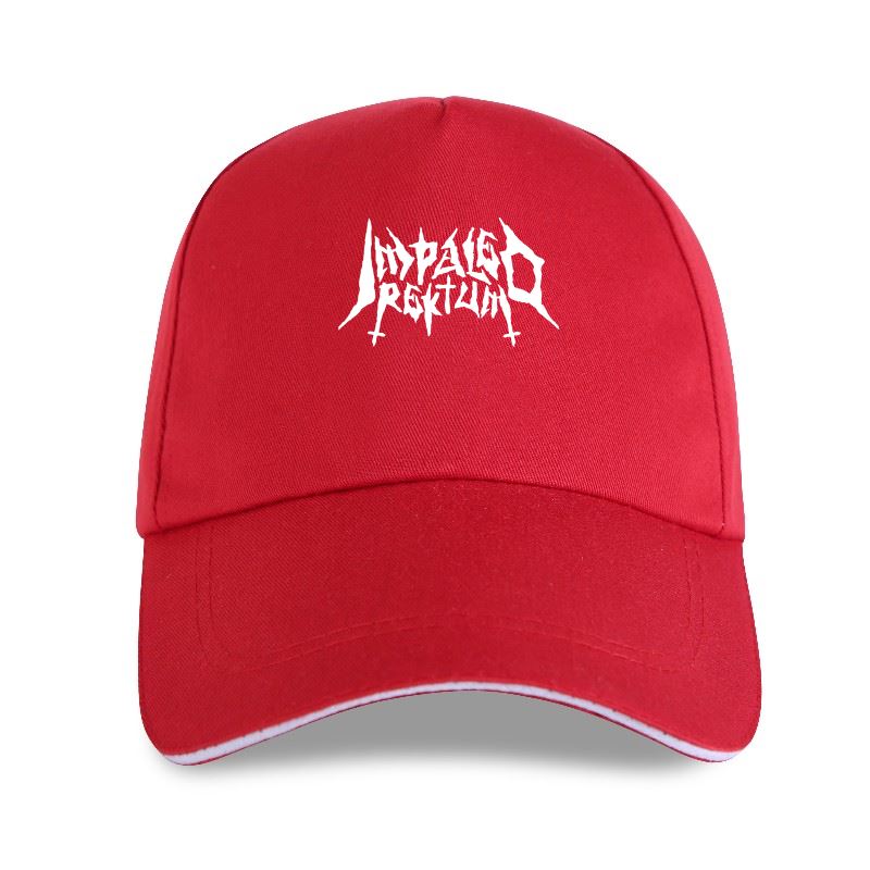 new cap hat  HEAVY TRIP Impaled Rektum BLACK Baseball Cap cotton all sizes S-5XL Movie Black Metal