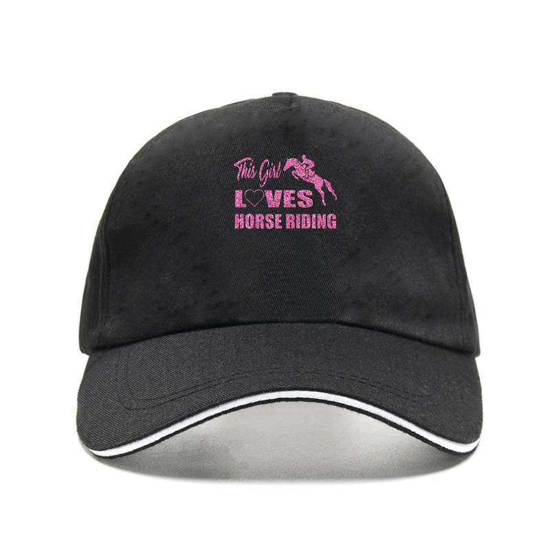 Thi Gir ove Hore Riding Gir Birthday Funny Kid T New Hat
