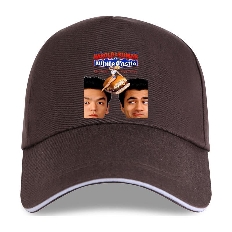 new cap hat  Harold and Kumar go to The White Castle Movie Film Comedy Drama Art Cinema Graphic Gift for Men Women Girls Unisex