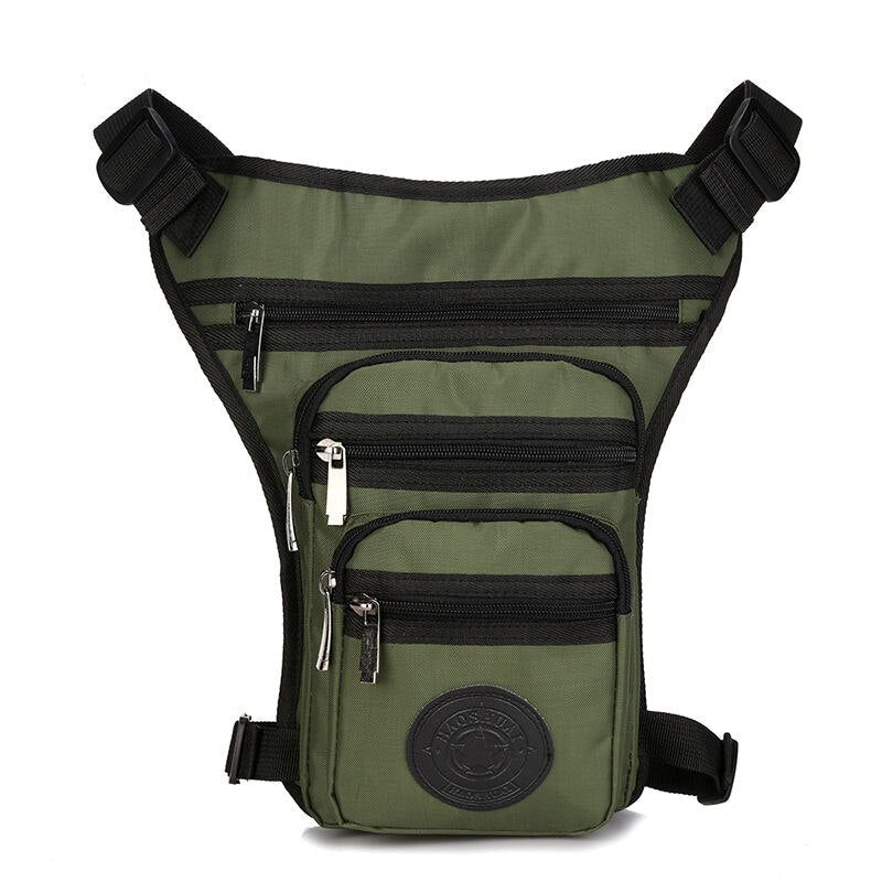 Military Male Hip Thigh Fanny Pack Camouflage Motorcycle Riding Casual Multi-Pockets Shoulder Bags Men Nylon Bum Waist Leg Bag