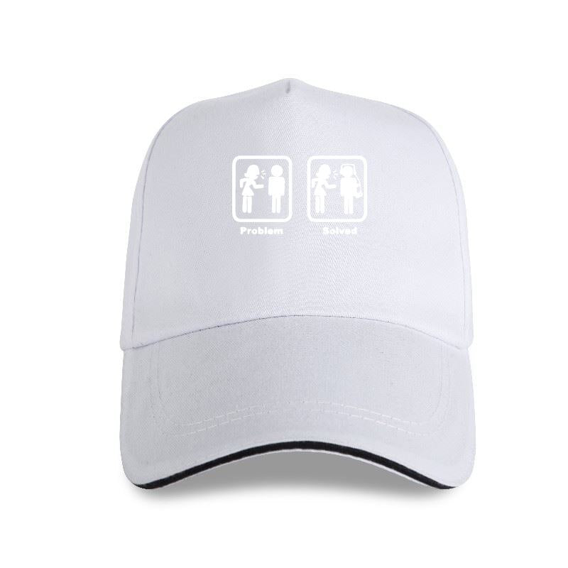 new cap hat  problem solved funny couple music relationships nagging pub Baseball Cap S M L XL XXL