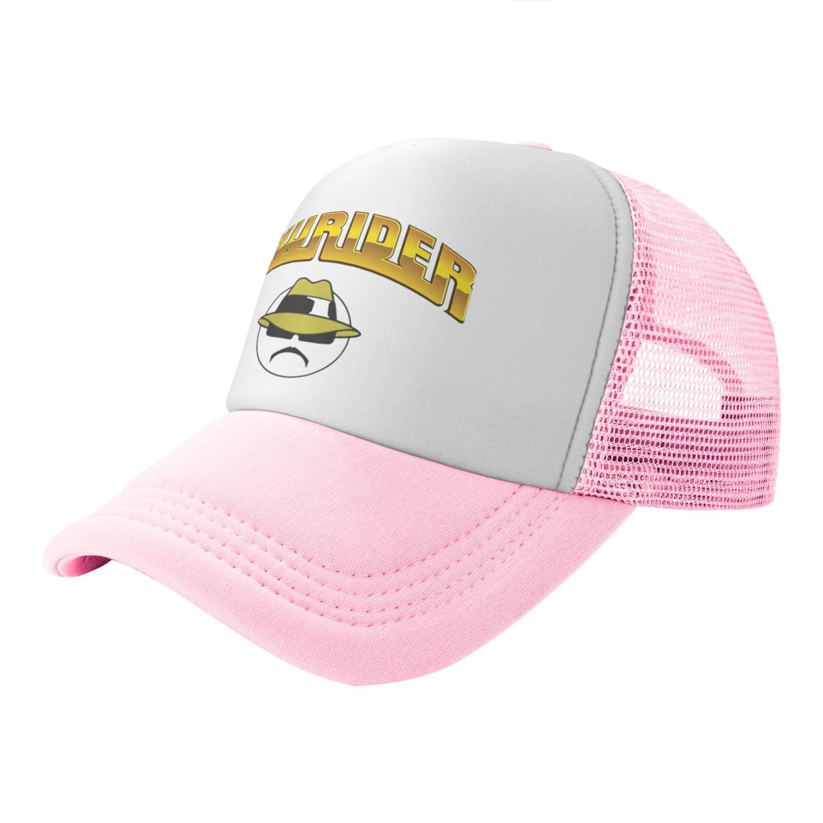 Lowrider Goloman Cruisin Oldschool Chevy Cap Man Cap Caps Women Wool Beanie Mens Cap Balaclava Man Cap Male Cowboy Trucker Hat