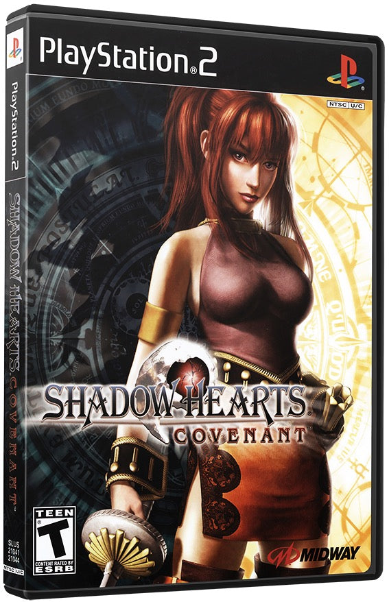 Shadow Hearts - Covenant PS2 Sony Playstation 2 Used Video Game (Disc 2)PS2
