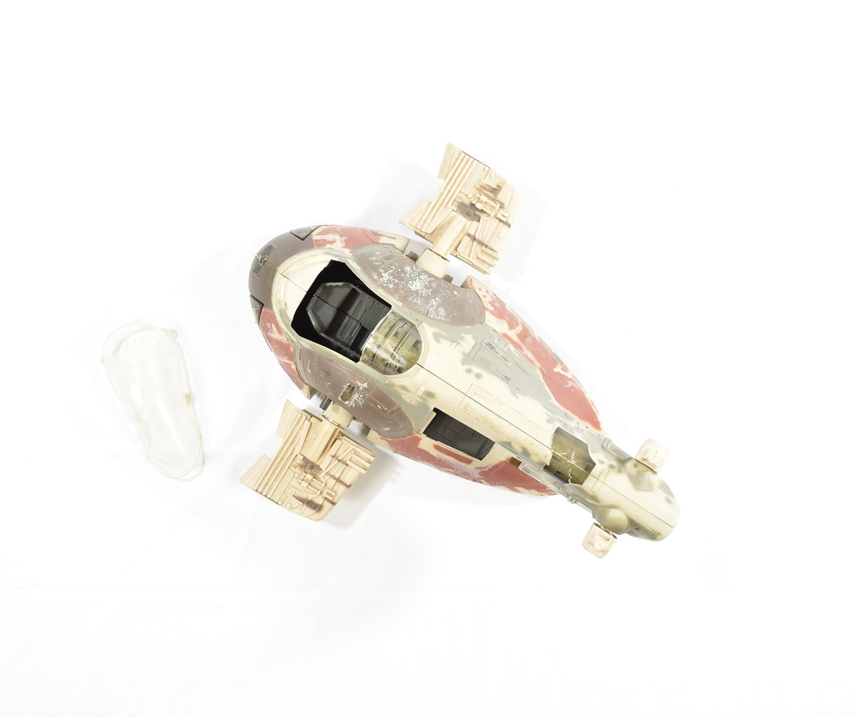 Star Wars Power of the Force Boba Fett’s Slave 1 Kenner 1996 USED