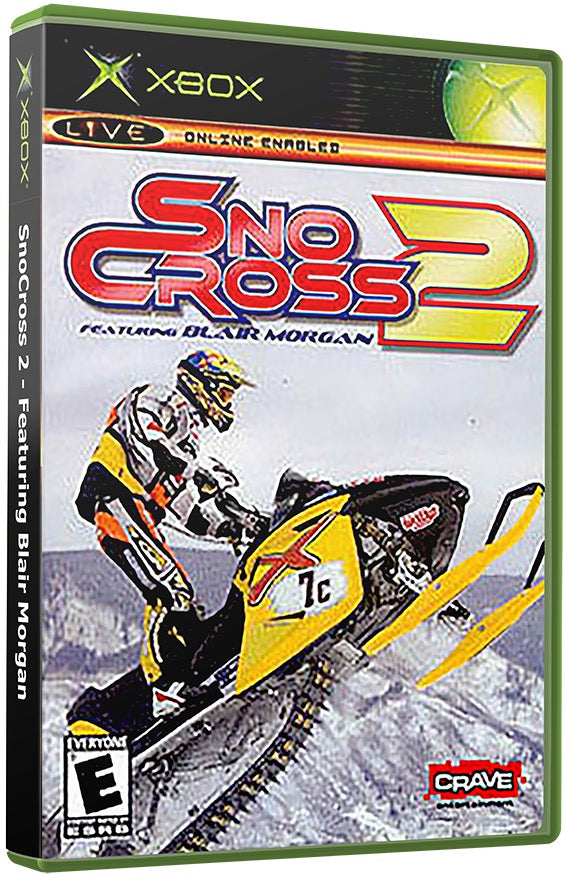 SnoCross 2 - Featuring Blair Morgan Used Microsoft XBOX Original Video Game
