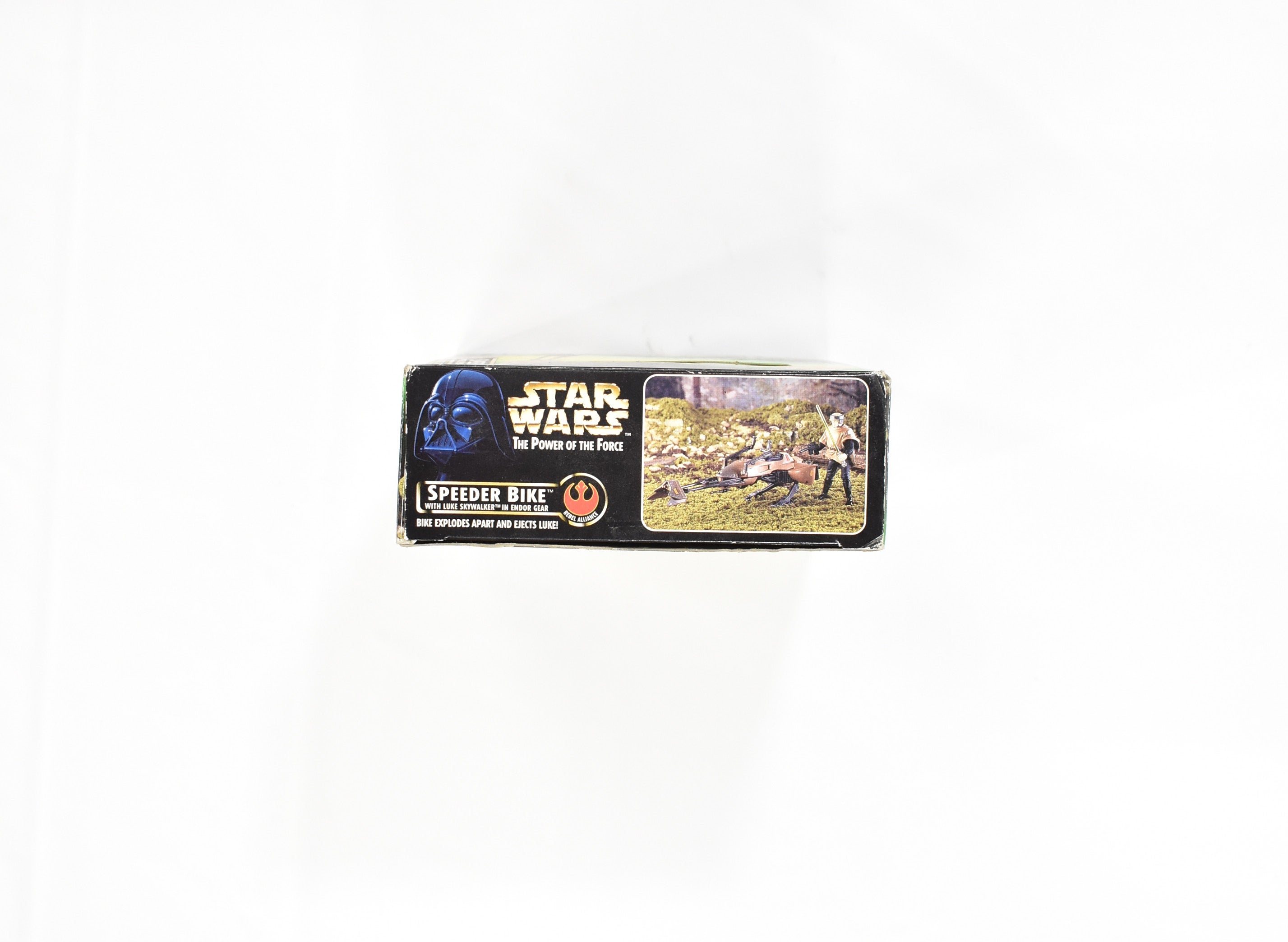 Star Wars Power of the force Speeder Bike Luke NEW Kenner 1996