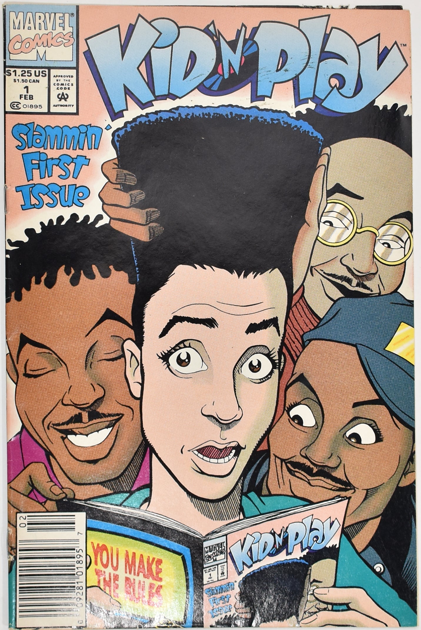 Kid N Play Comic Book Number 1 Marvel Comics Comic Book