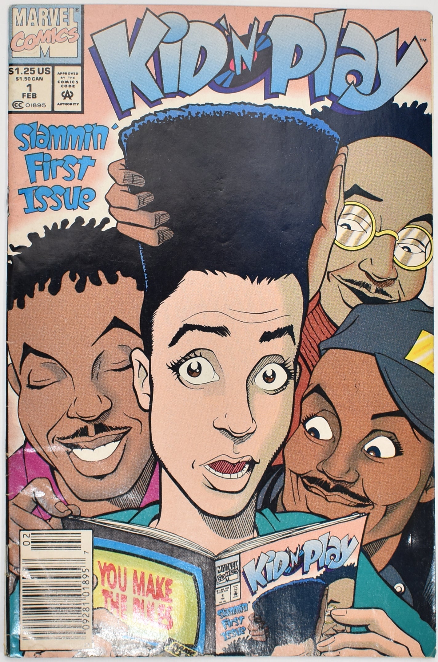 Kid 'N Play 1 Comic Book First Issue Marvel Comics (1992)