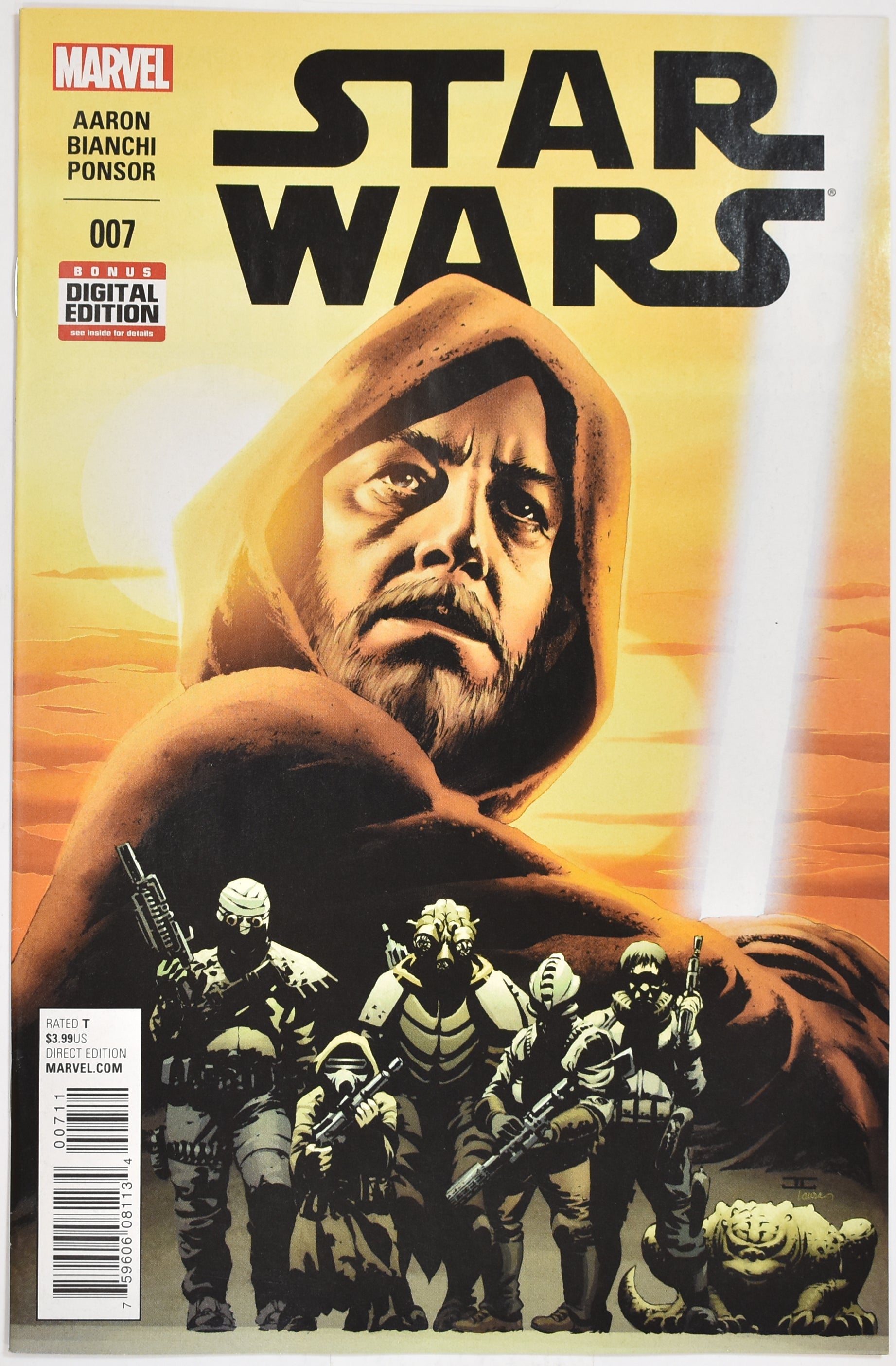 Star Wars Comic Book 007 Marvel Comic Book