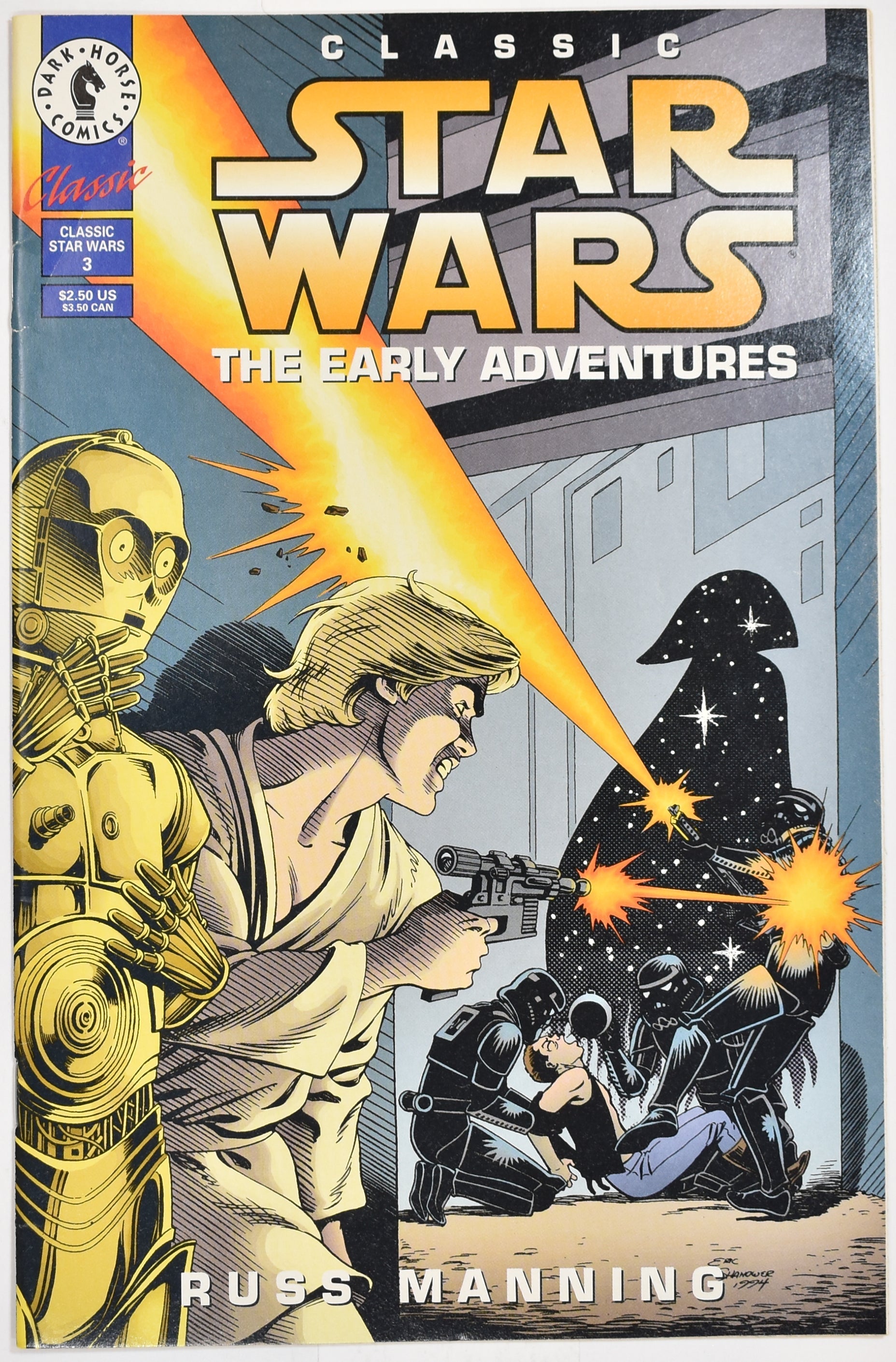 Star Wars Classic The Early Adventures Comic Book 3 Dark Horse