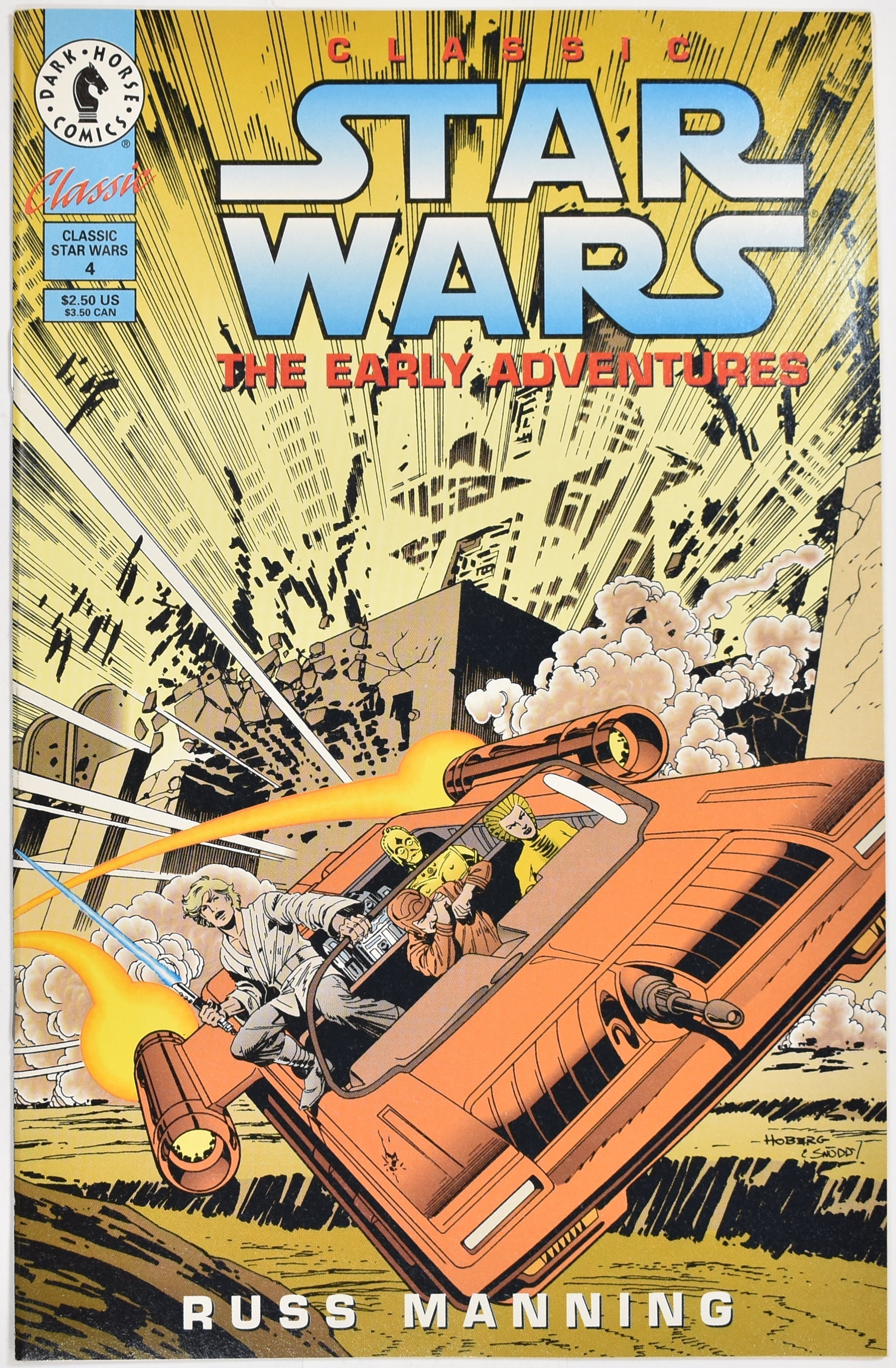 Star Wars Comic Book The Early Adventures Dark Horse Classic 4