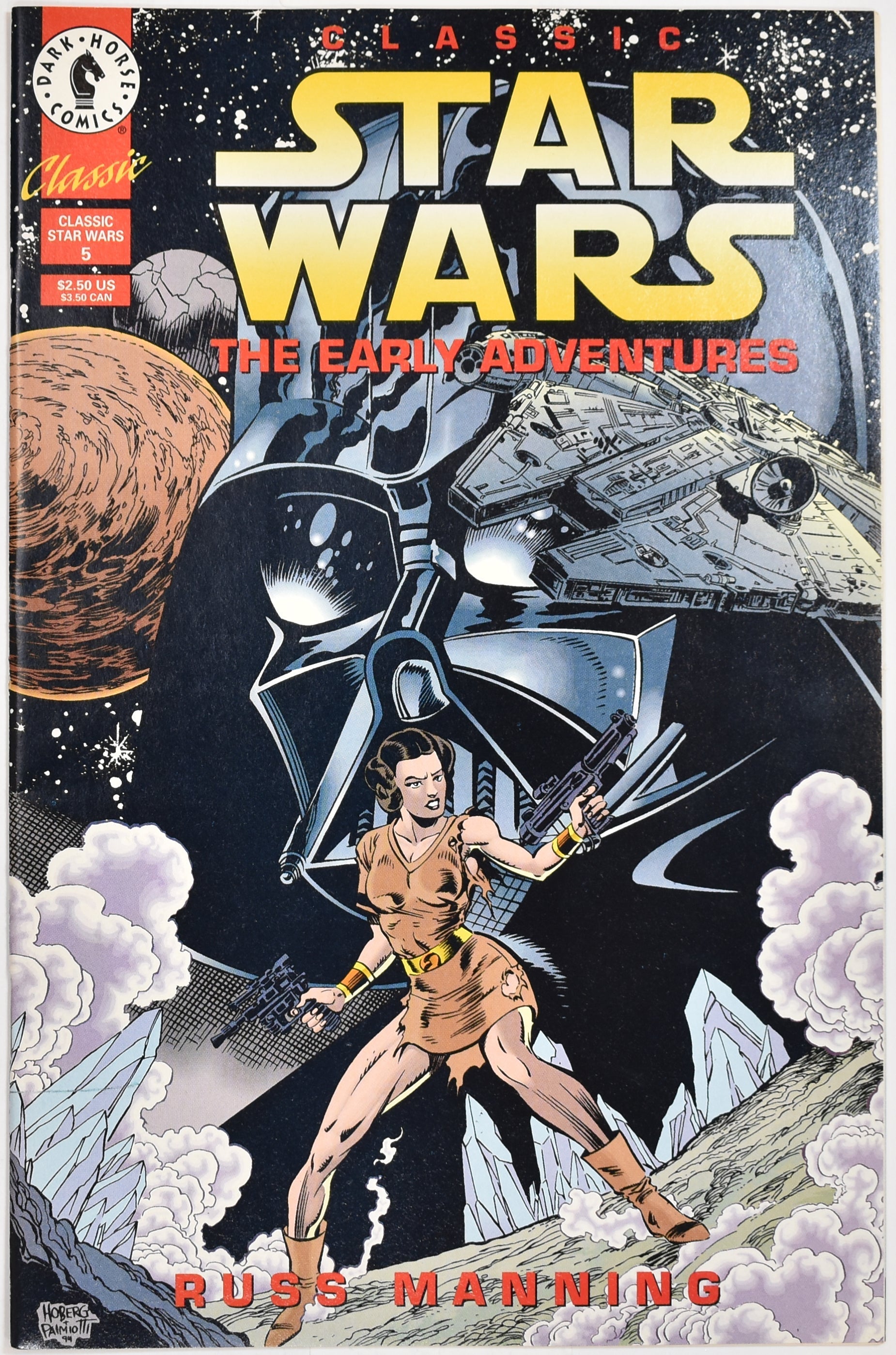 Star Wars Comic Book The Early Adventures Dark Horse 5