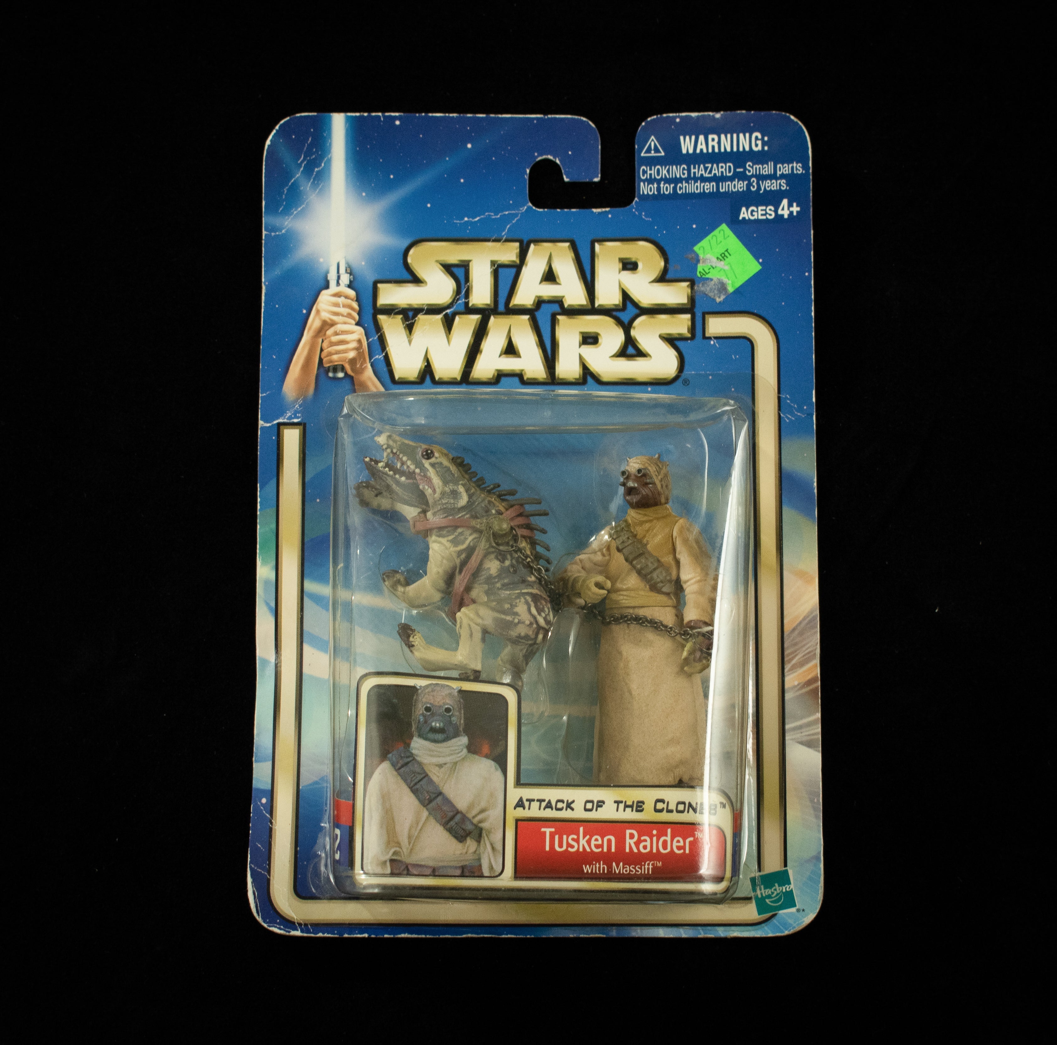 Tusken Raider Massiff Star Wars Action Figure Saga Hasbro 2002