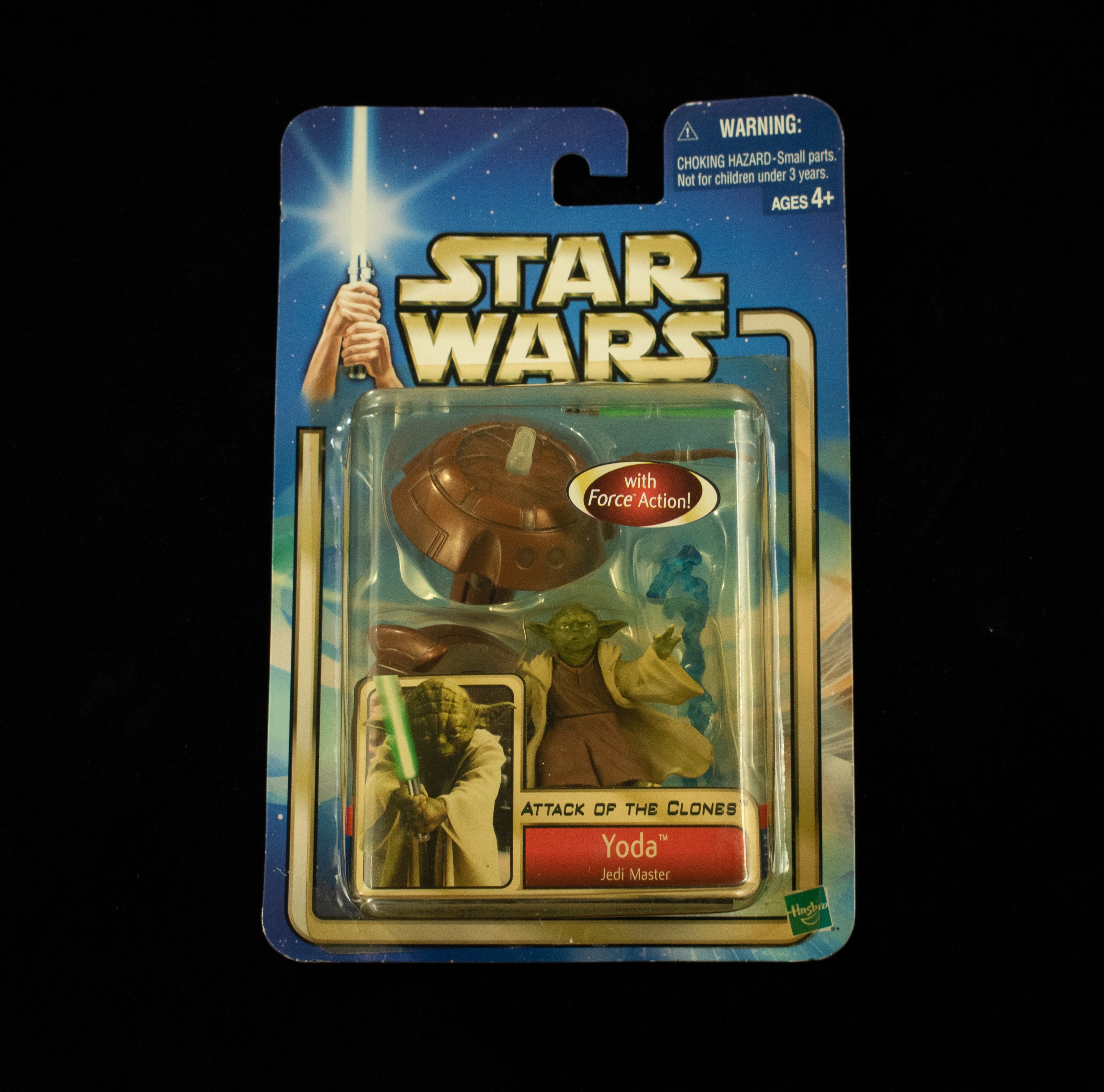 Yoda Jedi Master Attack of the clones Action Figure Star Wars Saga