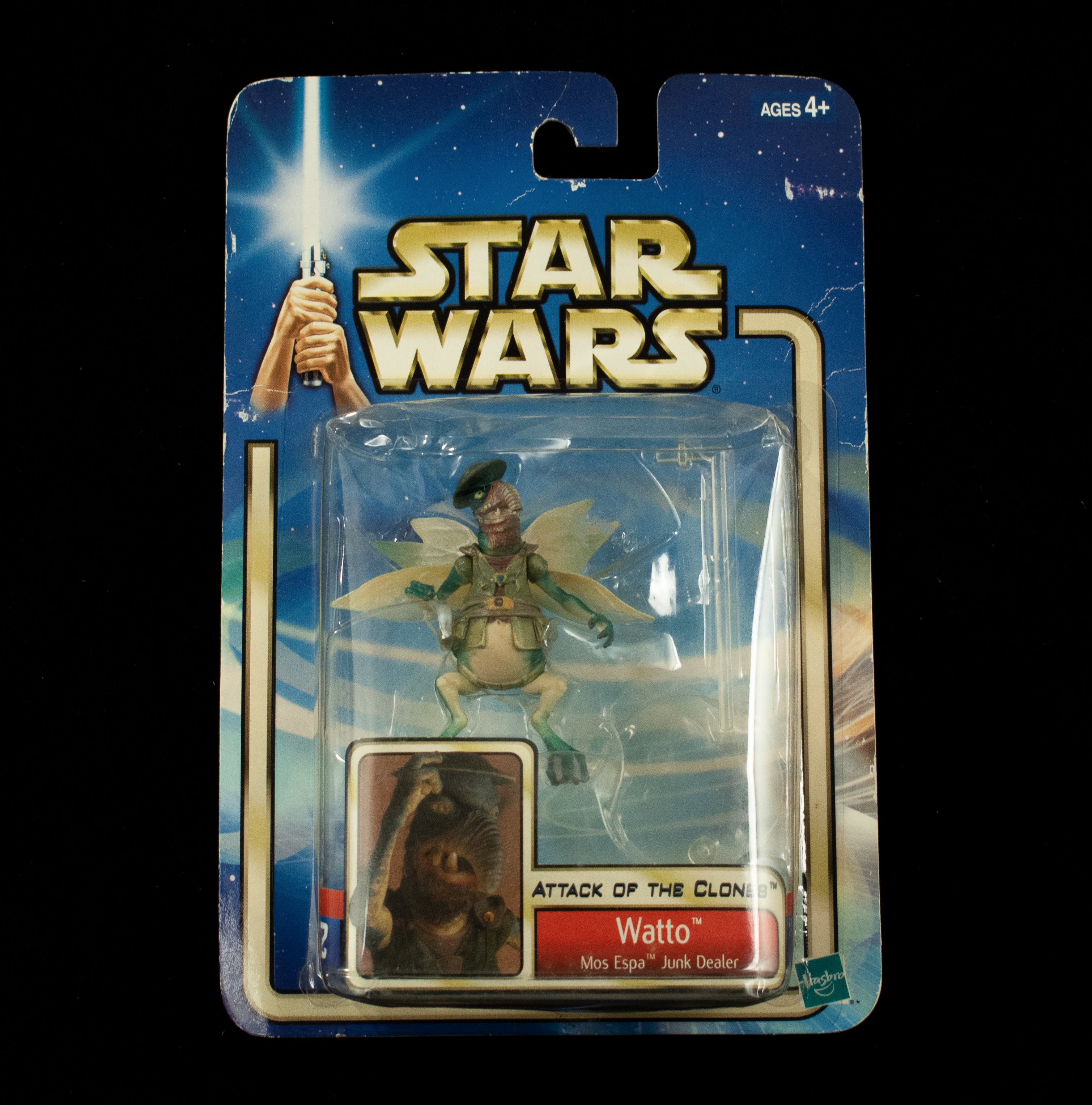 Watto Action Figure Star Wars Attack of the Clones 2002 Hasbro Saga