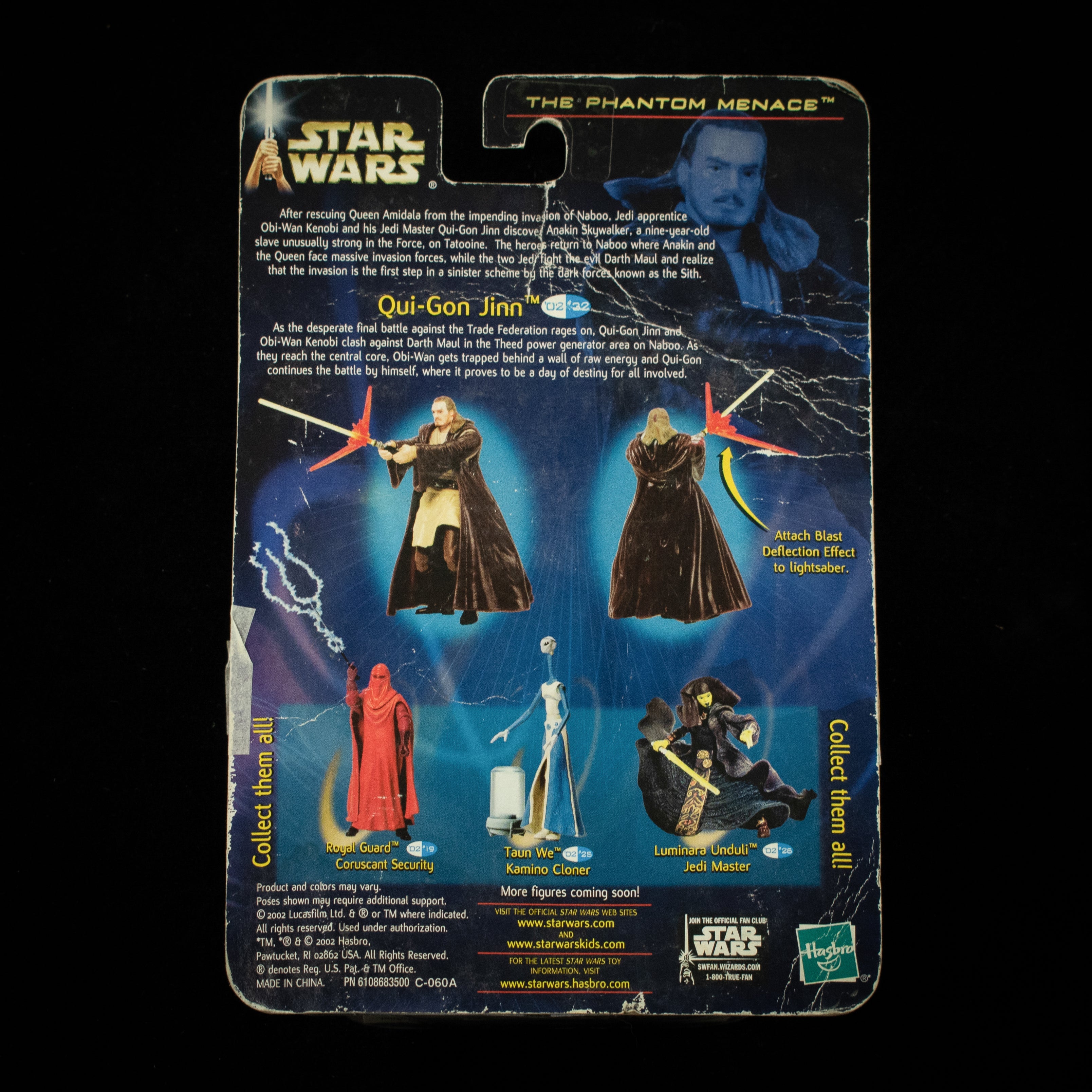 Qui gon Jinn The Phantom Menace