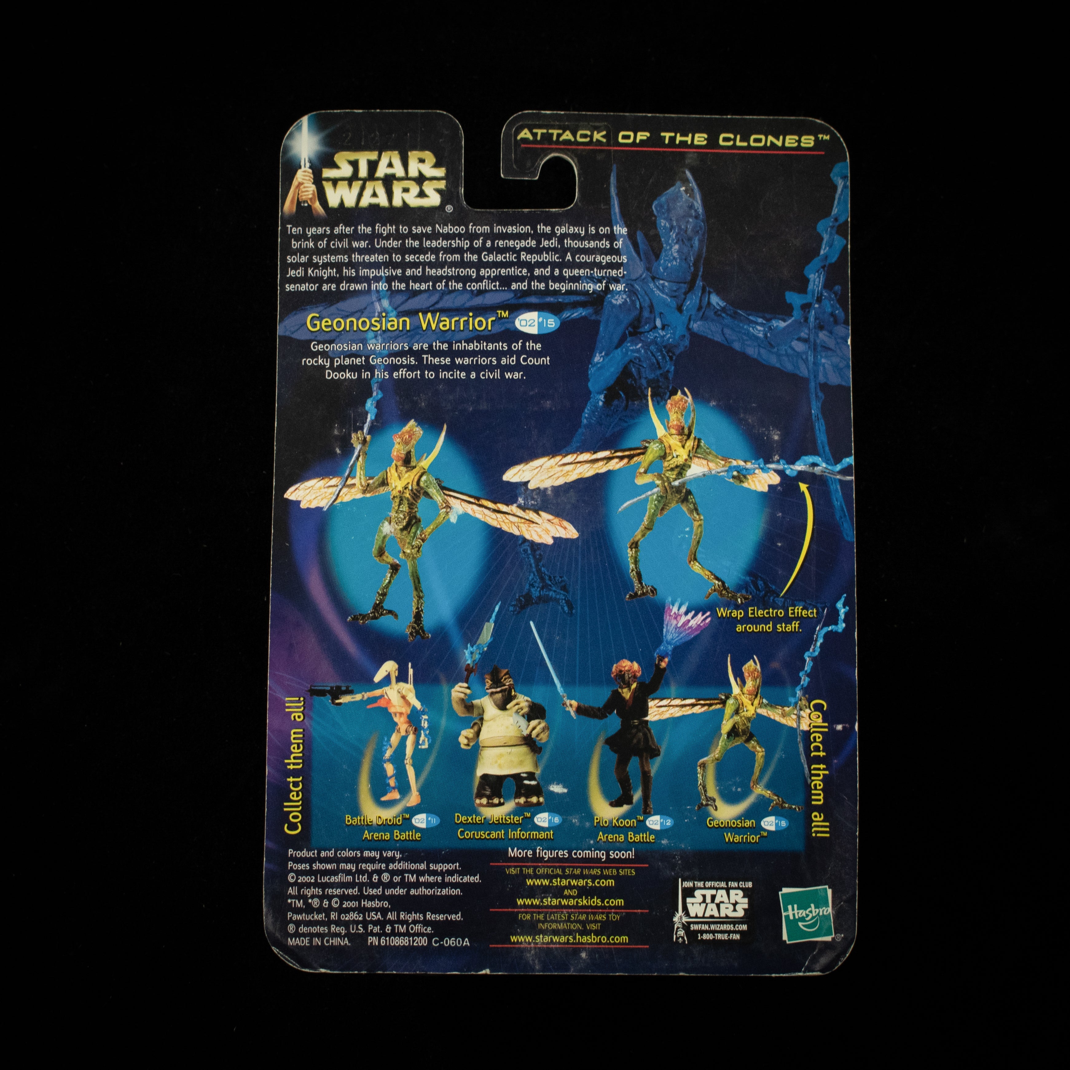 Geonosian Warrior Attack of the Clones Star Wars Action Figure