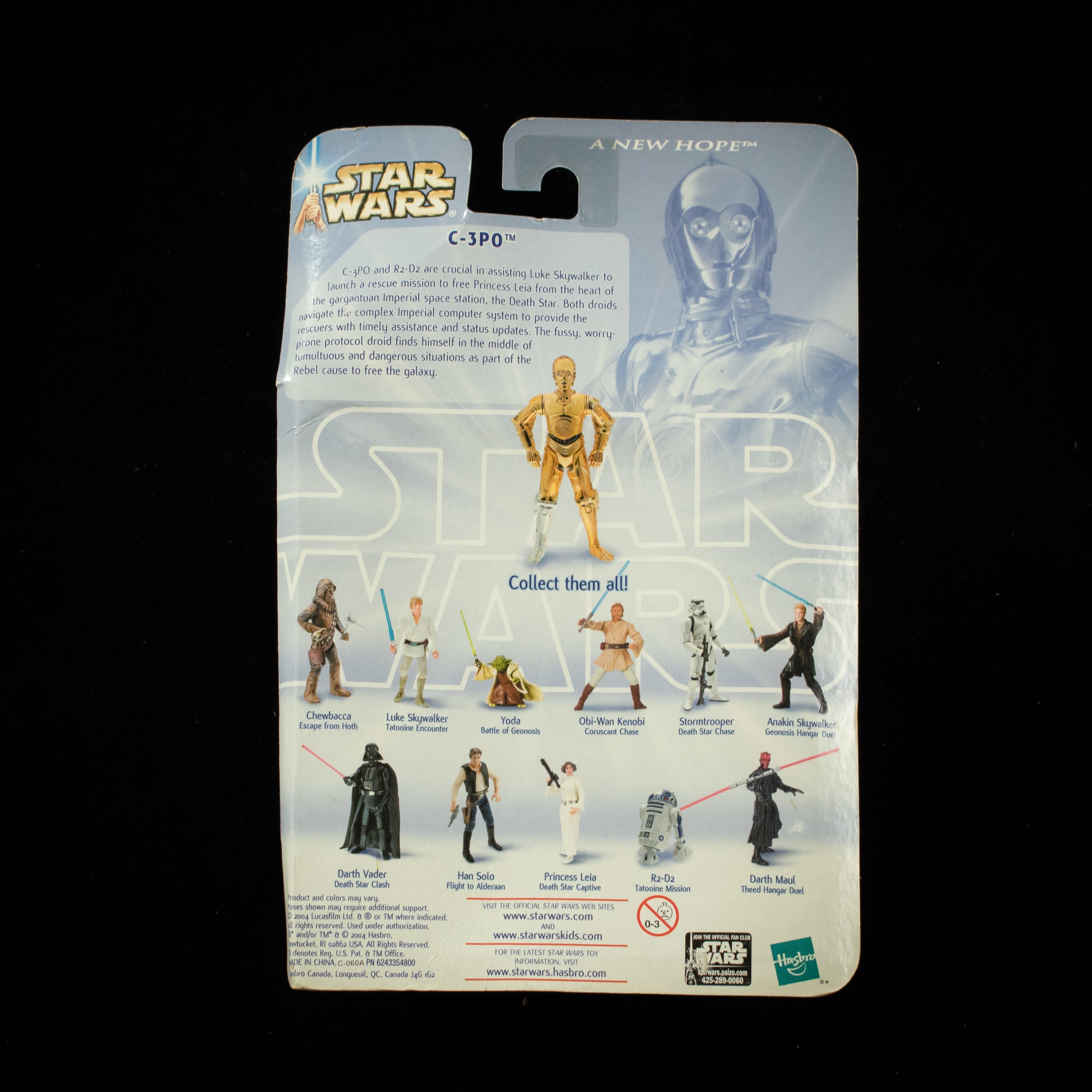Star Wars Segas C3po A New Hope