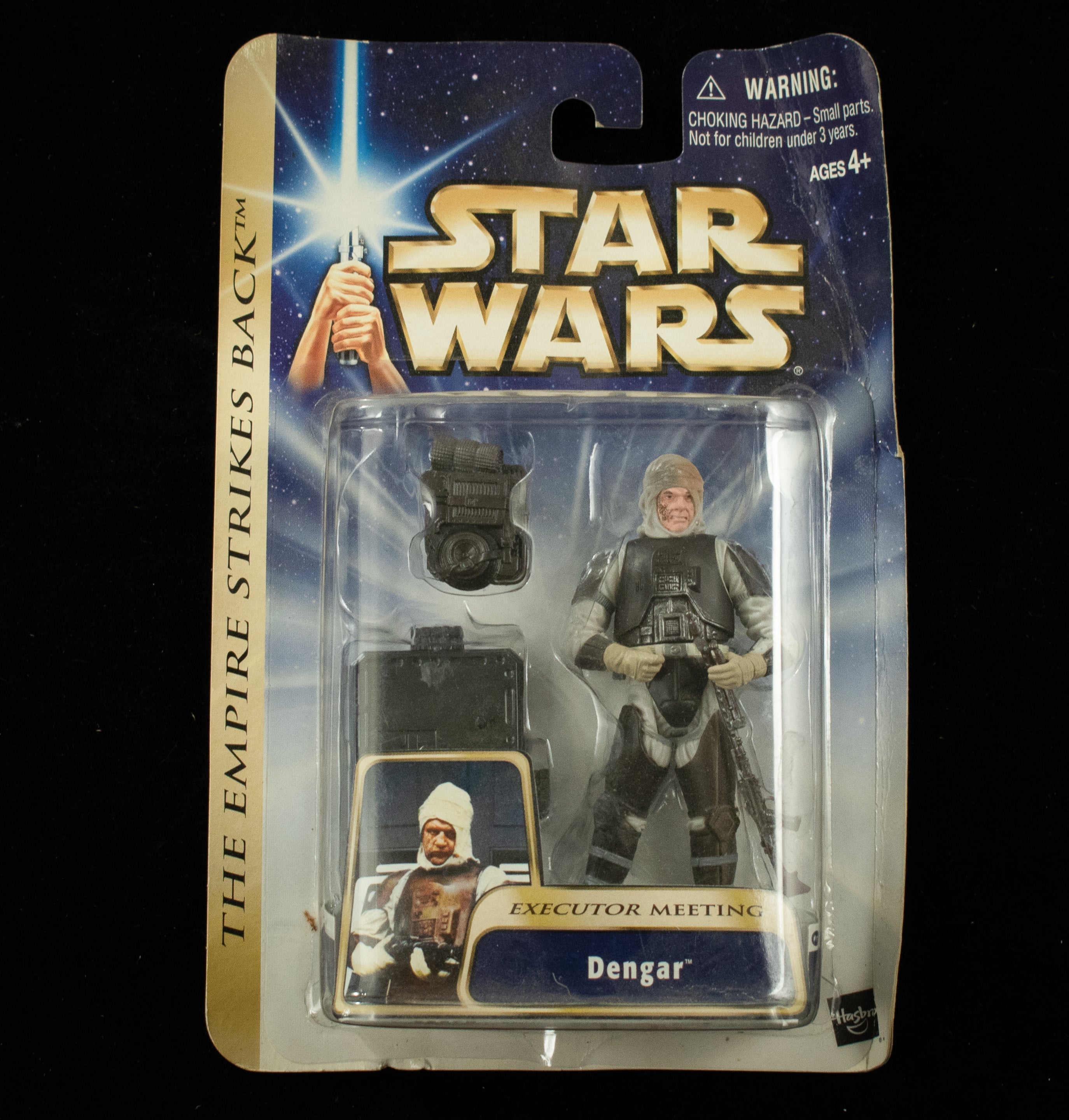 Star Wars Segas Dengar Action Figure The Empire Strikes Back