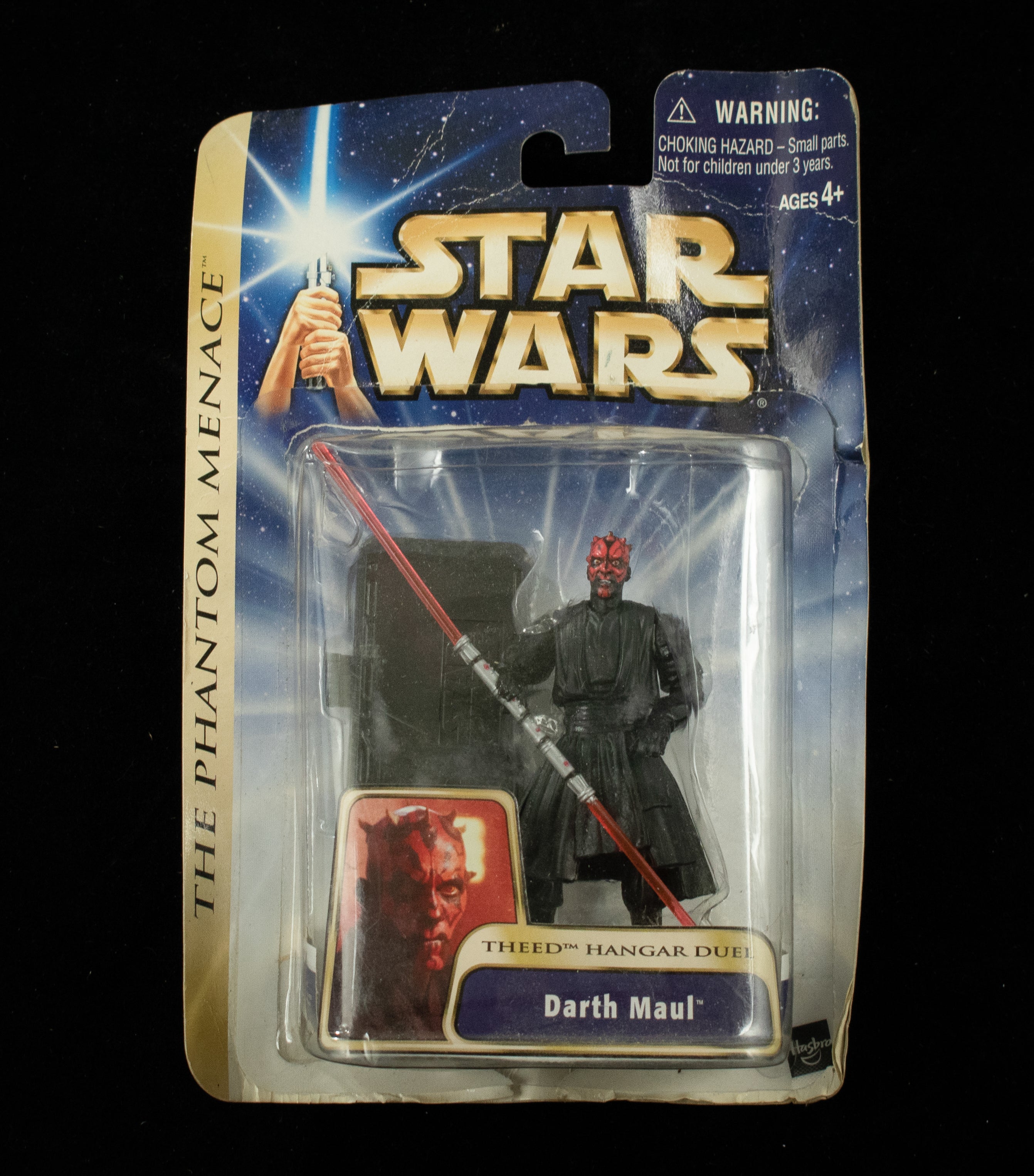 Star Wars Segas Darth Maul Theed Hanger Duel