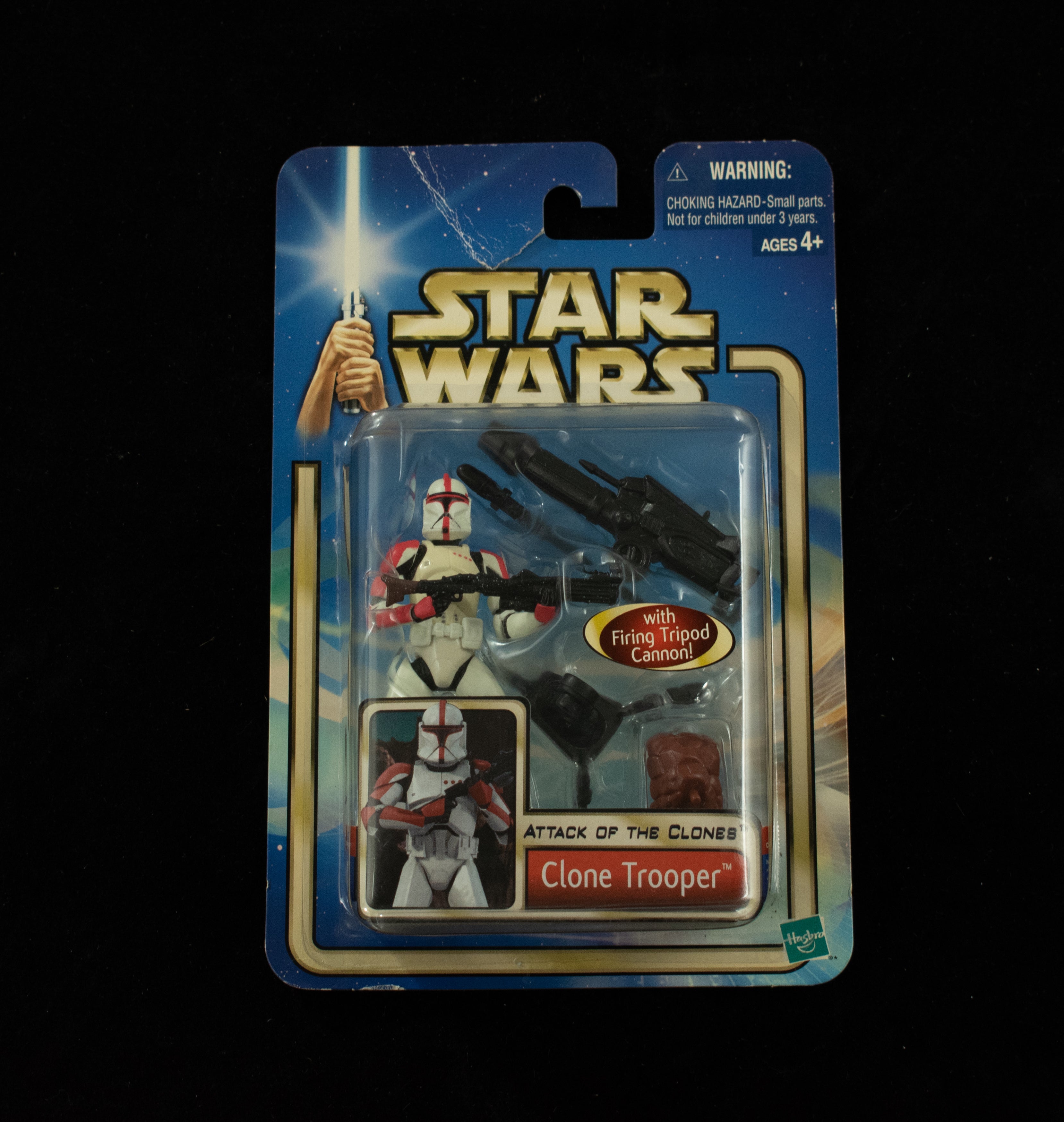 Clone Trooper Attack of the Clones Star Wars Saga Action Figure Hasbro 2002