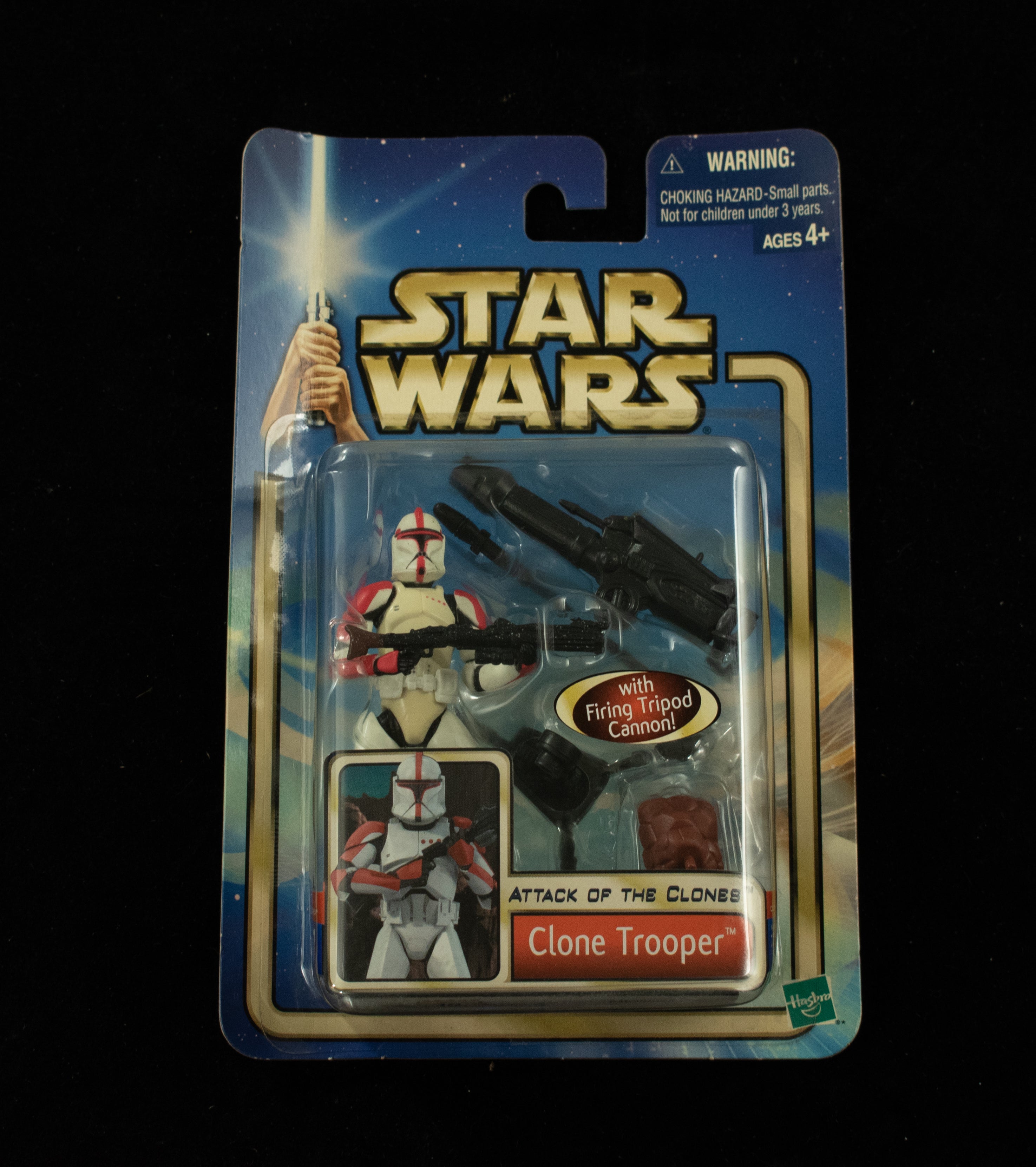 Clone Trooper Attack of the Clones Star Wars Saga Action Figure Hasbro 2002