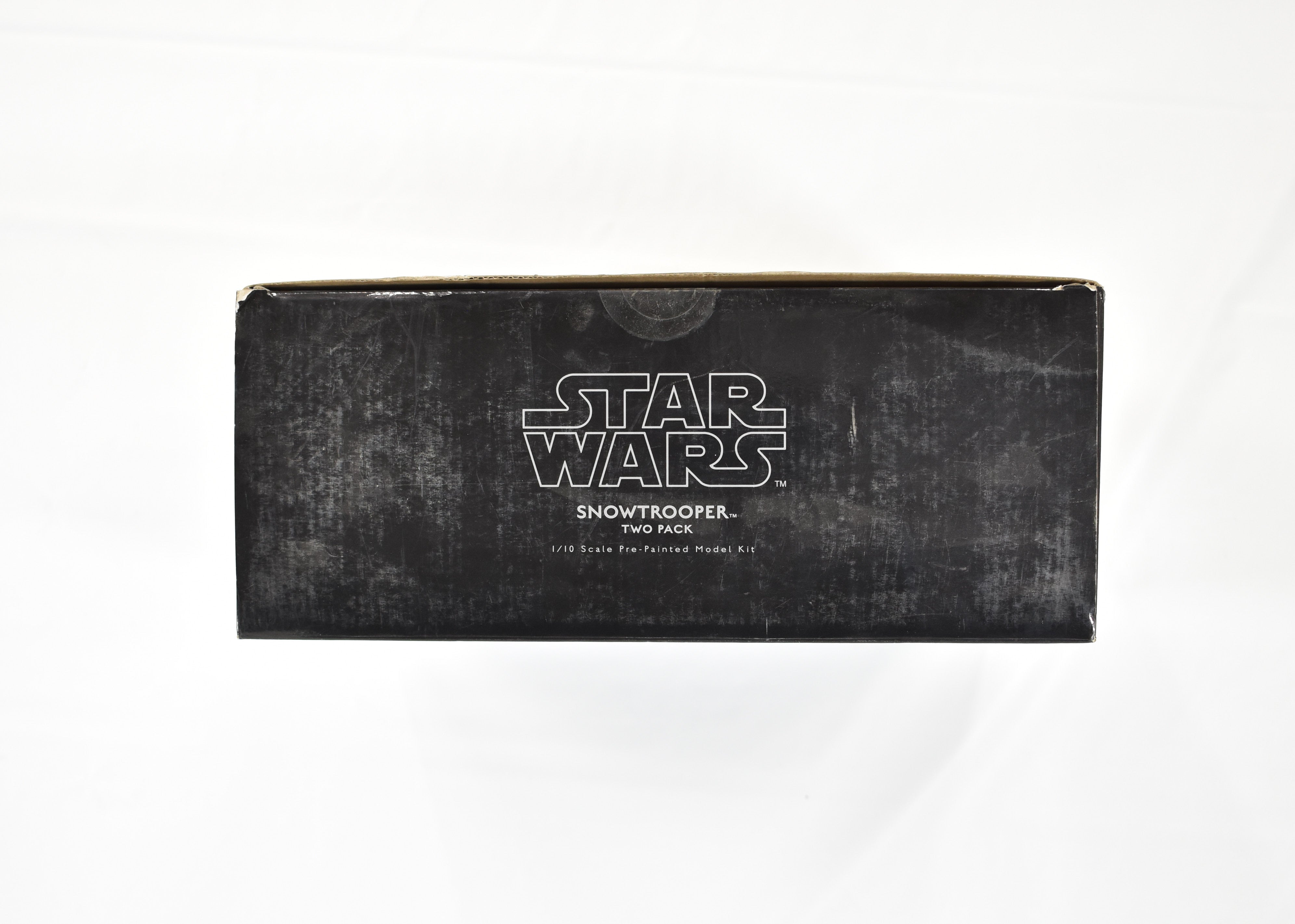 Star Wars Snow Trooper Two Pack KotoBukiya ArtFX Empty Box - Used Black box
