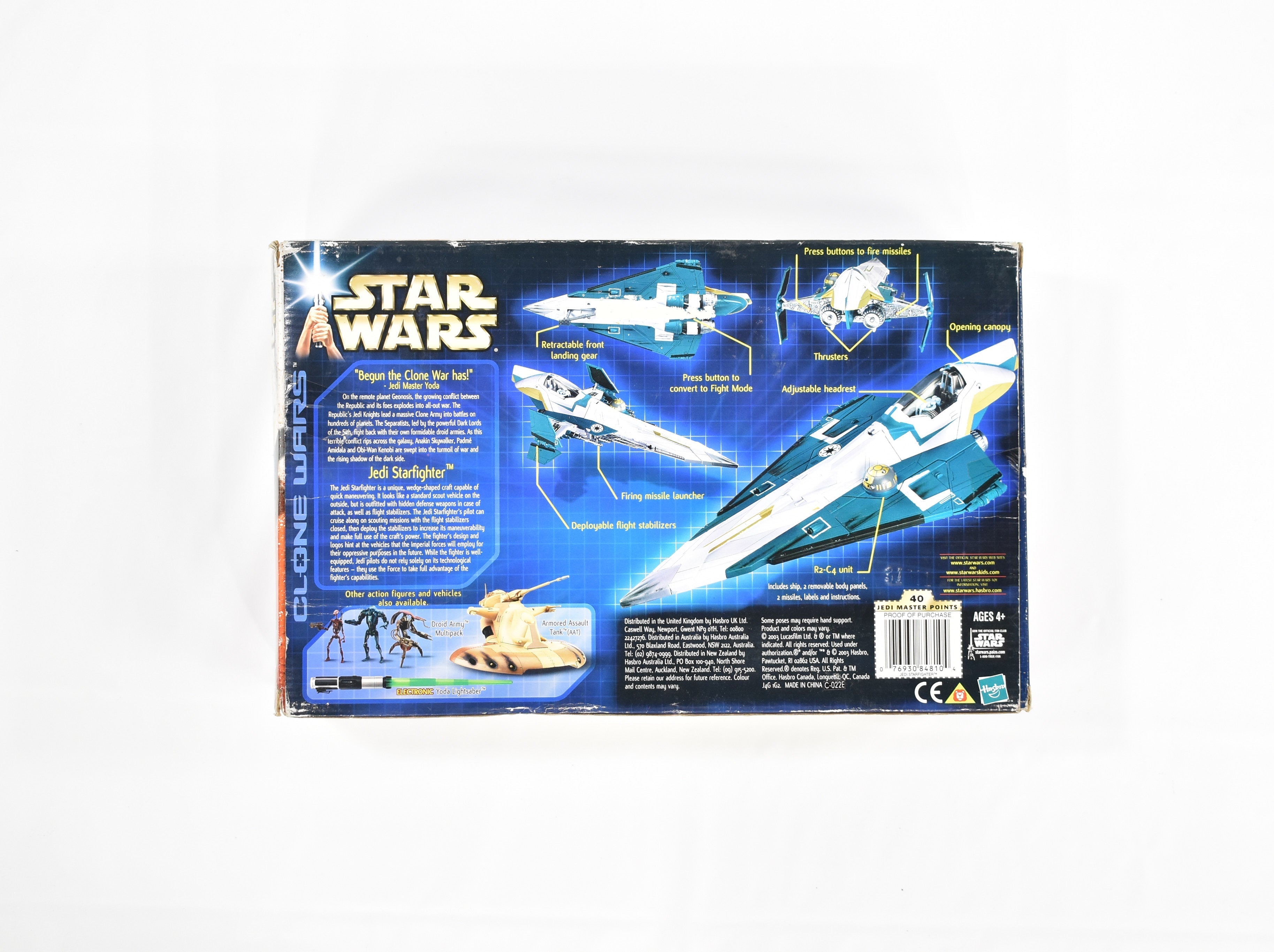Star Wars Jedi Star Fighter Army of the Republic