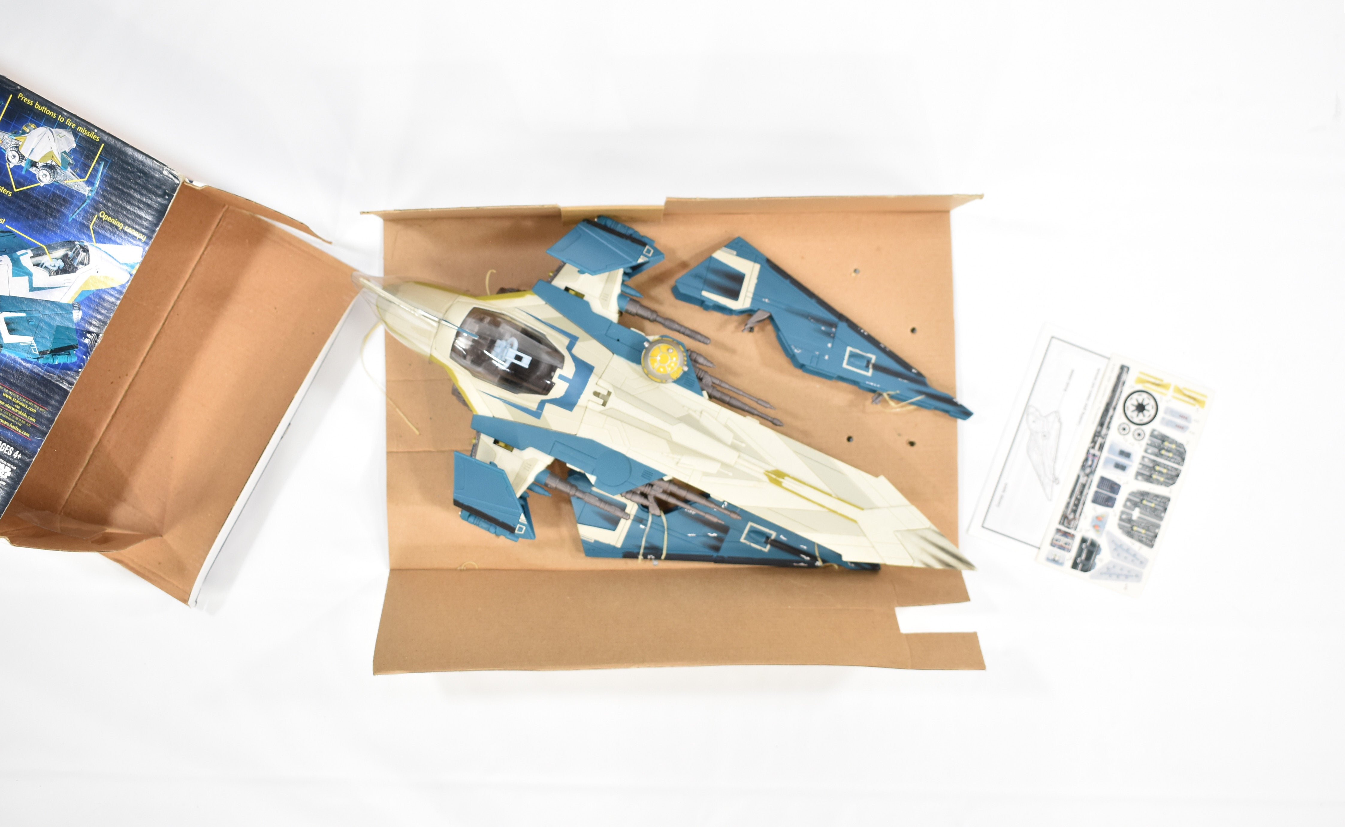 Star Wars Jedi Star Fighter Army of the Republic
