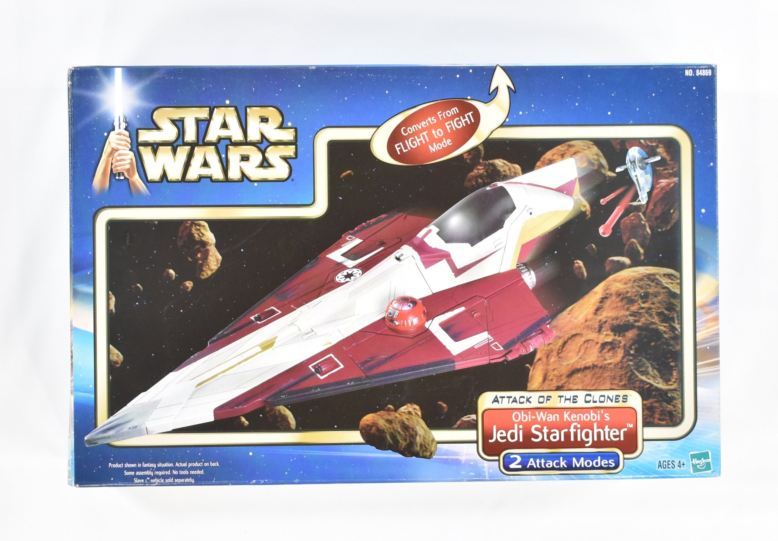 Star Wars Jedi Starfighter Attack of the clones Obi Wan Kenobi's