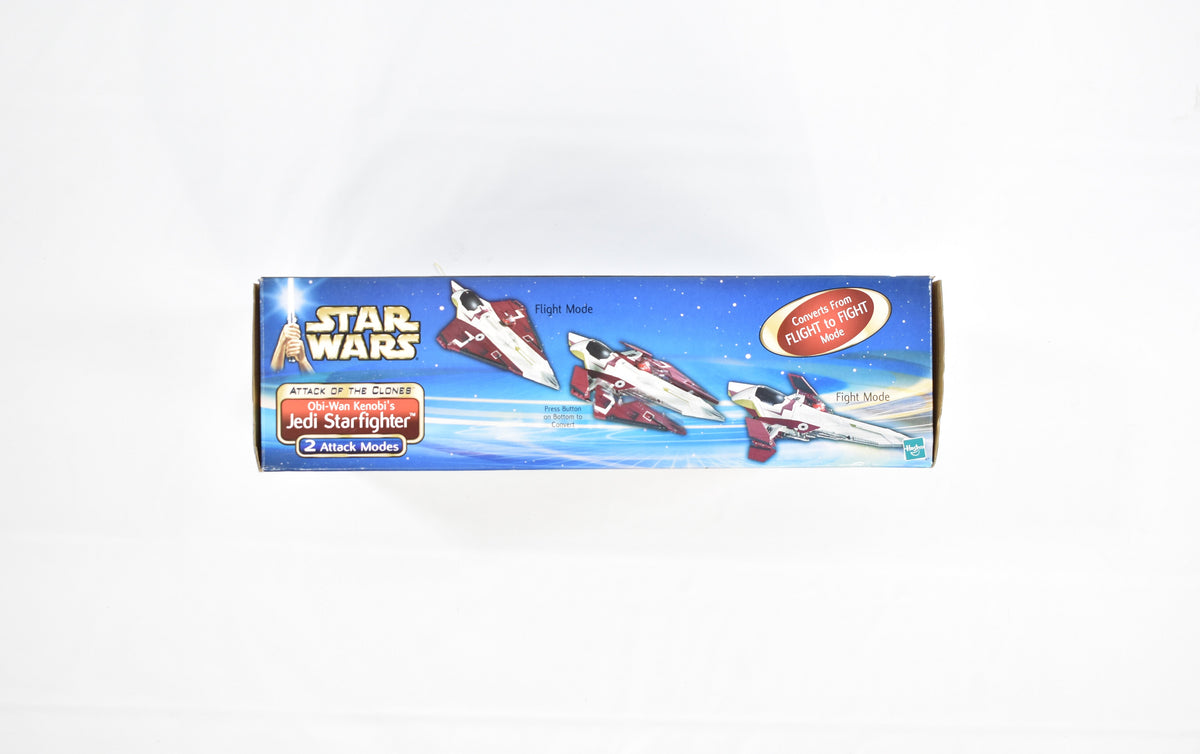 Star Wars Jedi Starfighter Attack of the clones Obi Wan Kenobi's