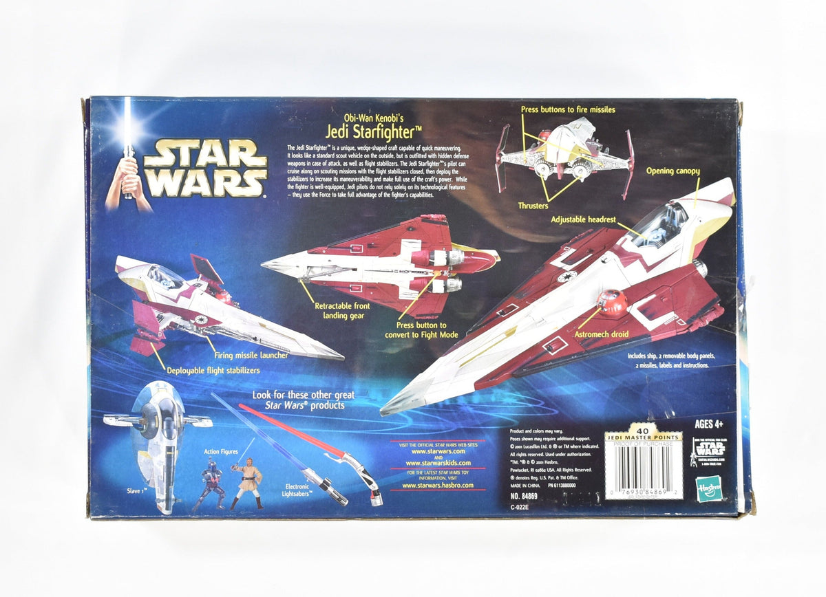 Star Wars Jedi Starfighter Attack of the clones Obi Wan Kenobi's