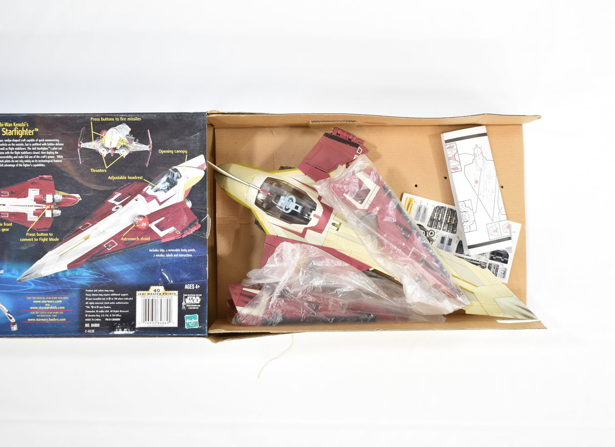 Star Wars Jedi Starfighter Attack of the clones Obi Wan Kenobi's
