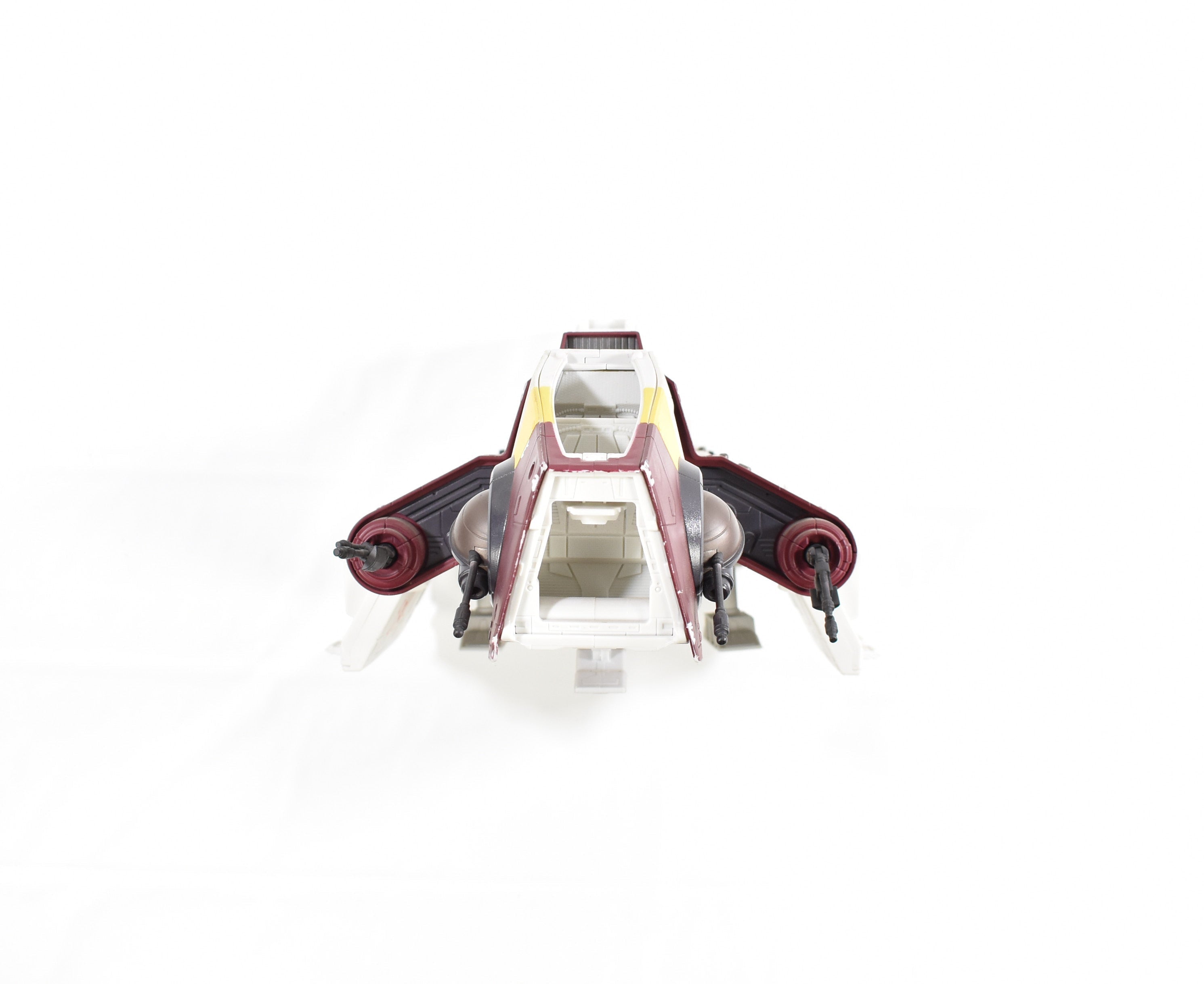 Star Wars The Clone Wars Republic Attack Shuttle Vehicle USED