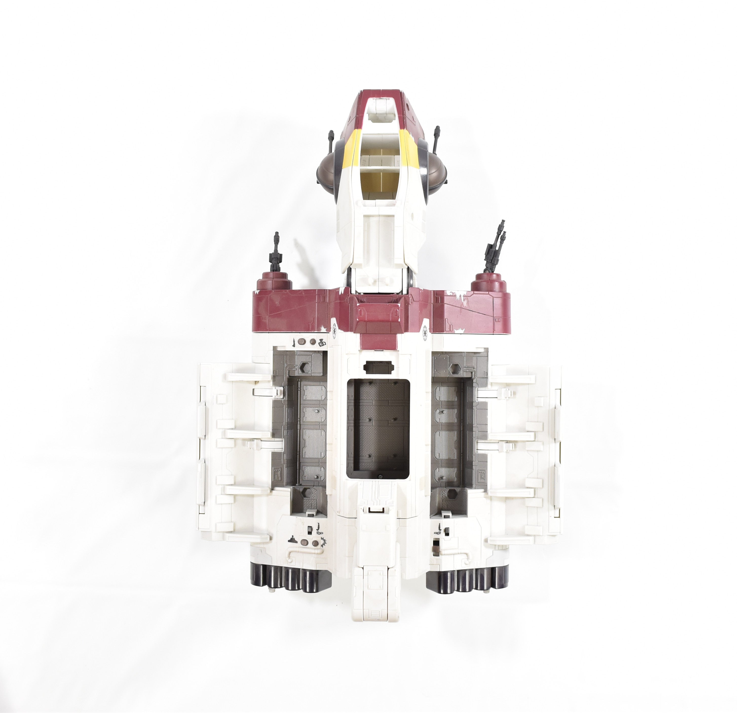 Star Wars The Clone Wars Republic Attack Shuttle Vehicle USED
