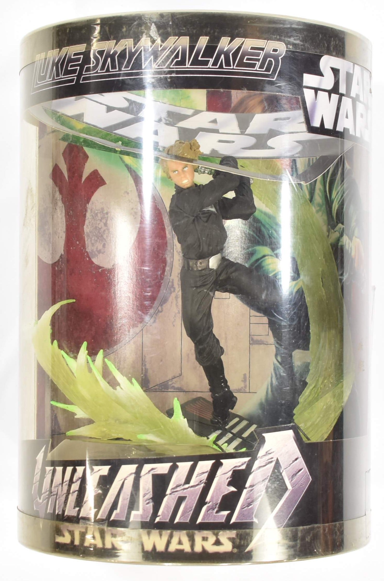 Star Wars Unleashed Luke Skywalker Sealed