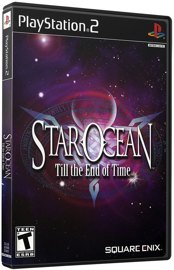 Star Ocean - Till the End of Time PS2 Sony Playstation 2 Used Video Game (Disc 1)PS2
