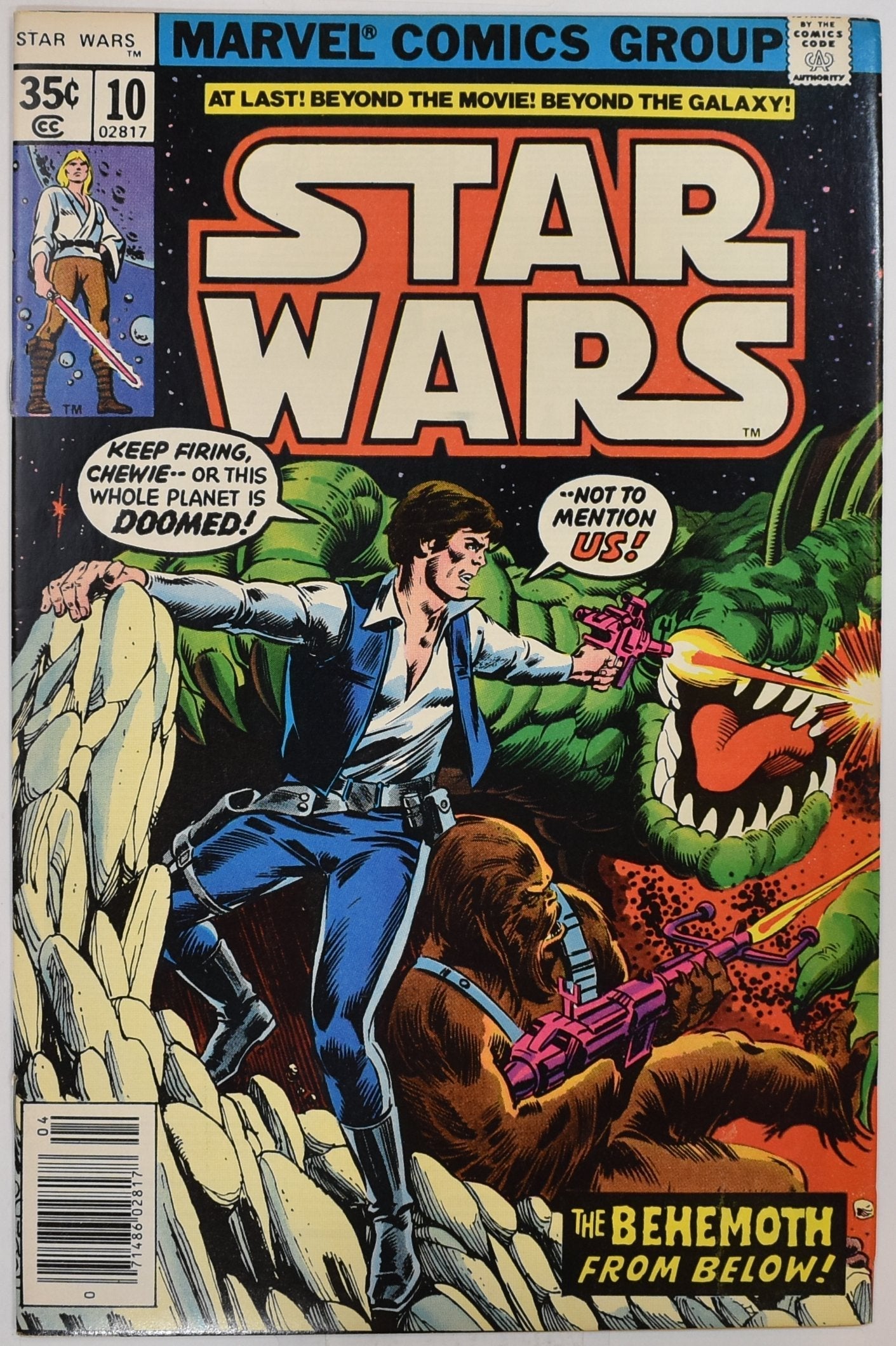 Star Wars Comic Book 10 Apr 1978 Marvel Comics Group 02817