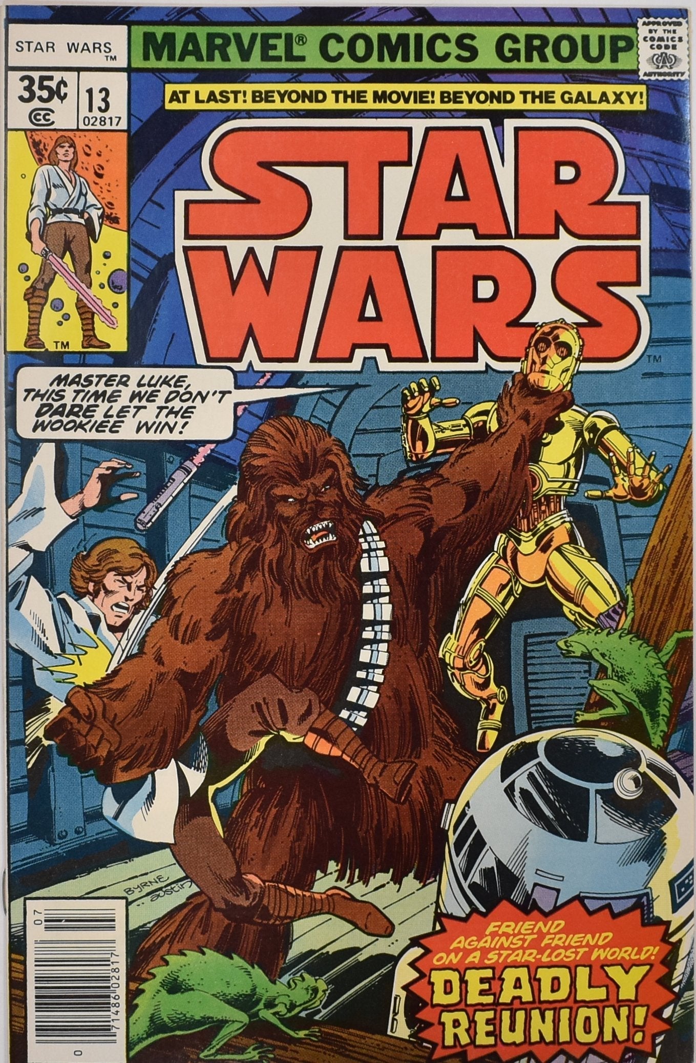Star Wars Comic Book 13 Jul 1978 Marvel Comics Group