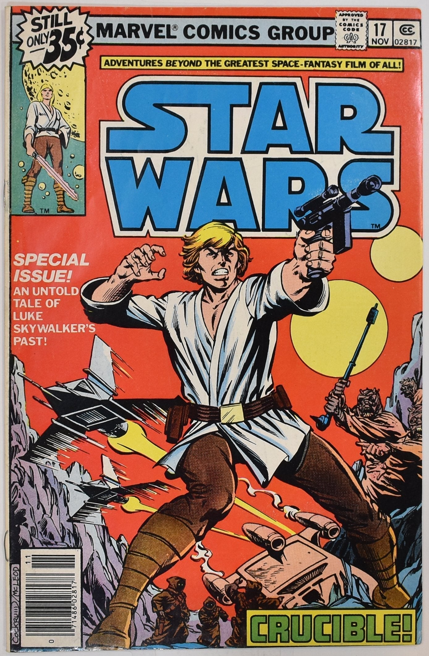 Star Wars Comic Book 17 Nov 1978 Marvel Comics Group 02817