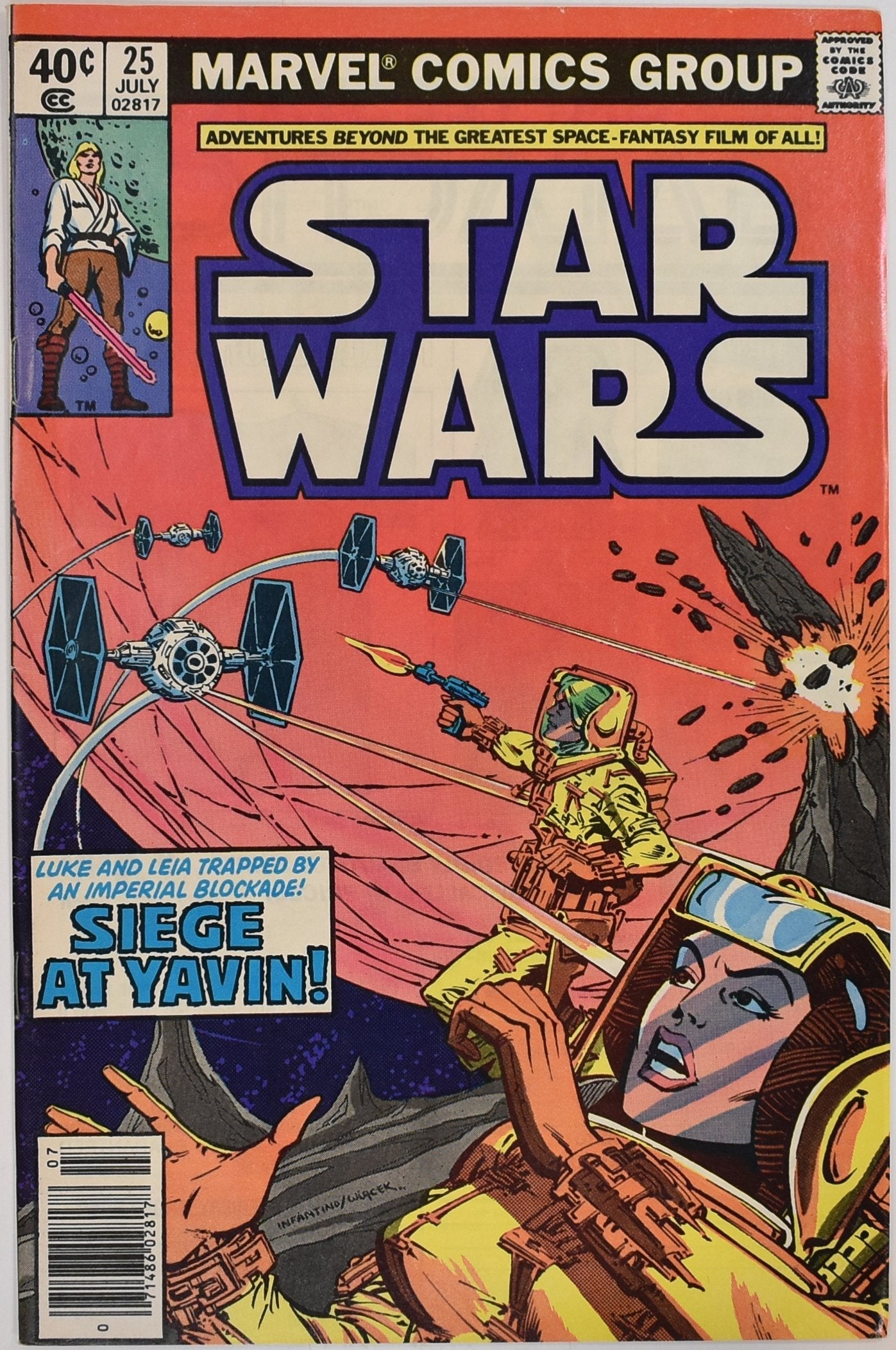 Star Wars Comic Book 25 July 1979 Marvel Comics Group