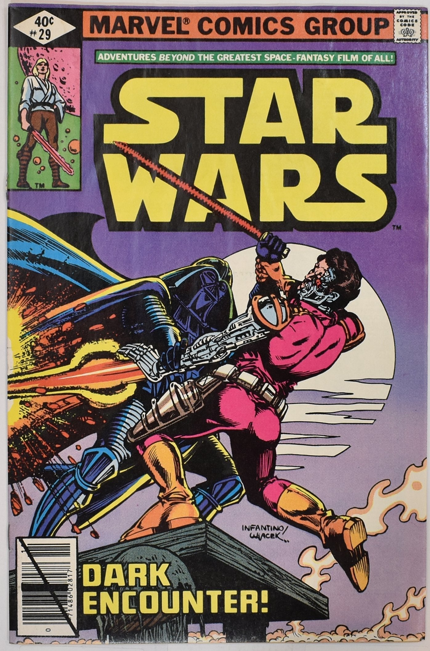 Star Wars Comic Book 29 Nov 1979 Marvel Comics Group 02817