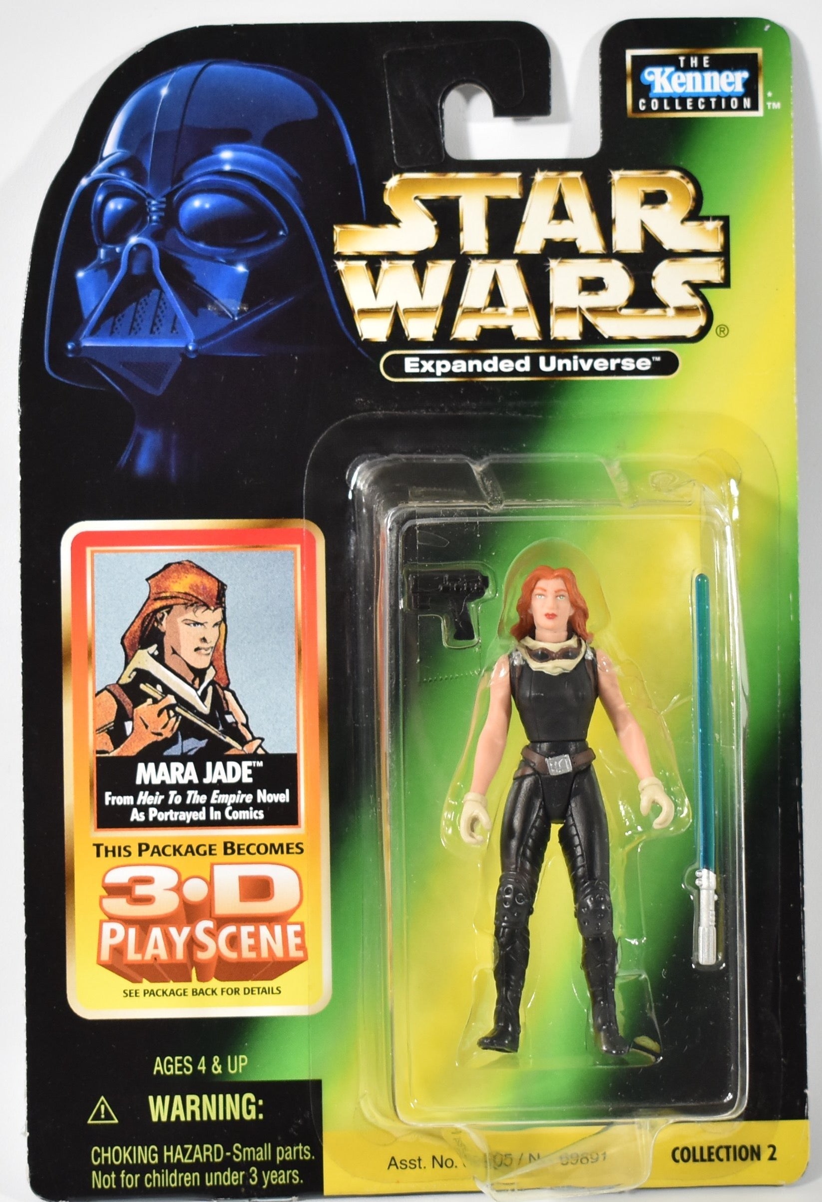 Star Wars Expanded Universe Mara Jade Action Figure